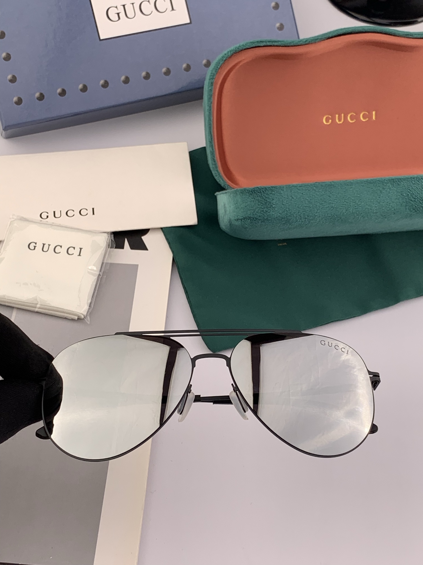 [TOP] GUCCI Sunglasses - 3 Colour
