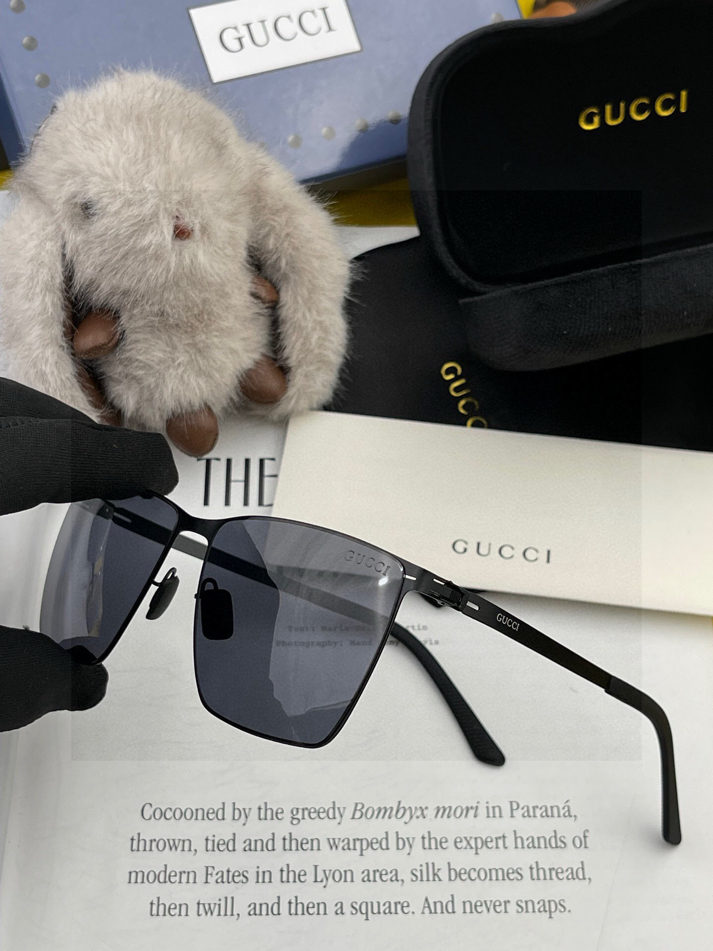 [TOP] GUCCI Sunglasses - 2 Colour