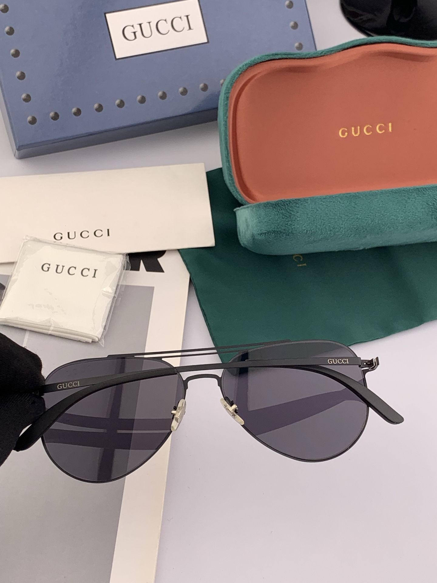 [TOP] GUCCI Sunglasses - 3 Colour