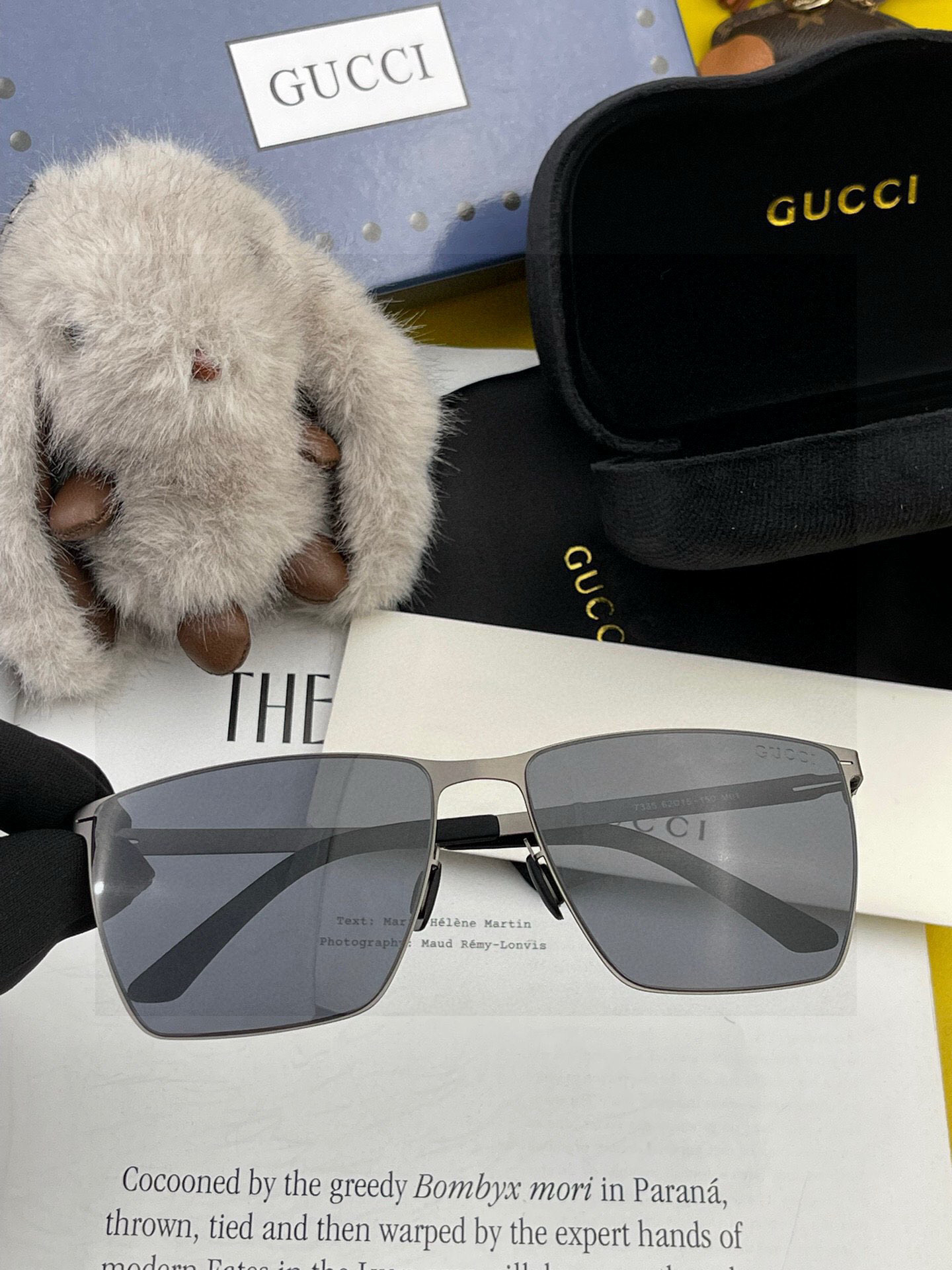 [TOP] GUCCI Sunglasses - 2 Colour