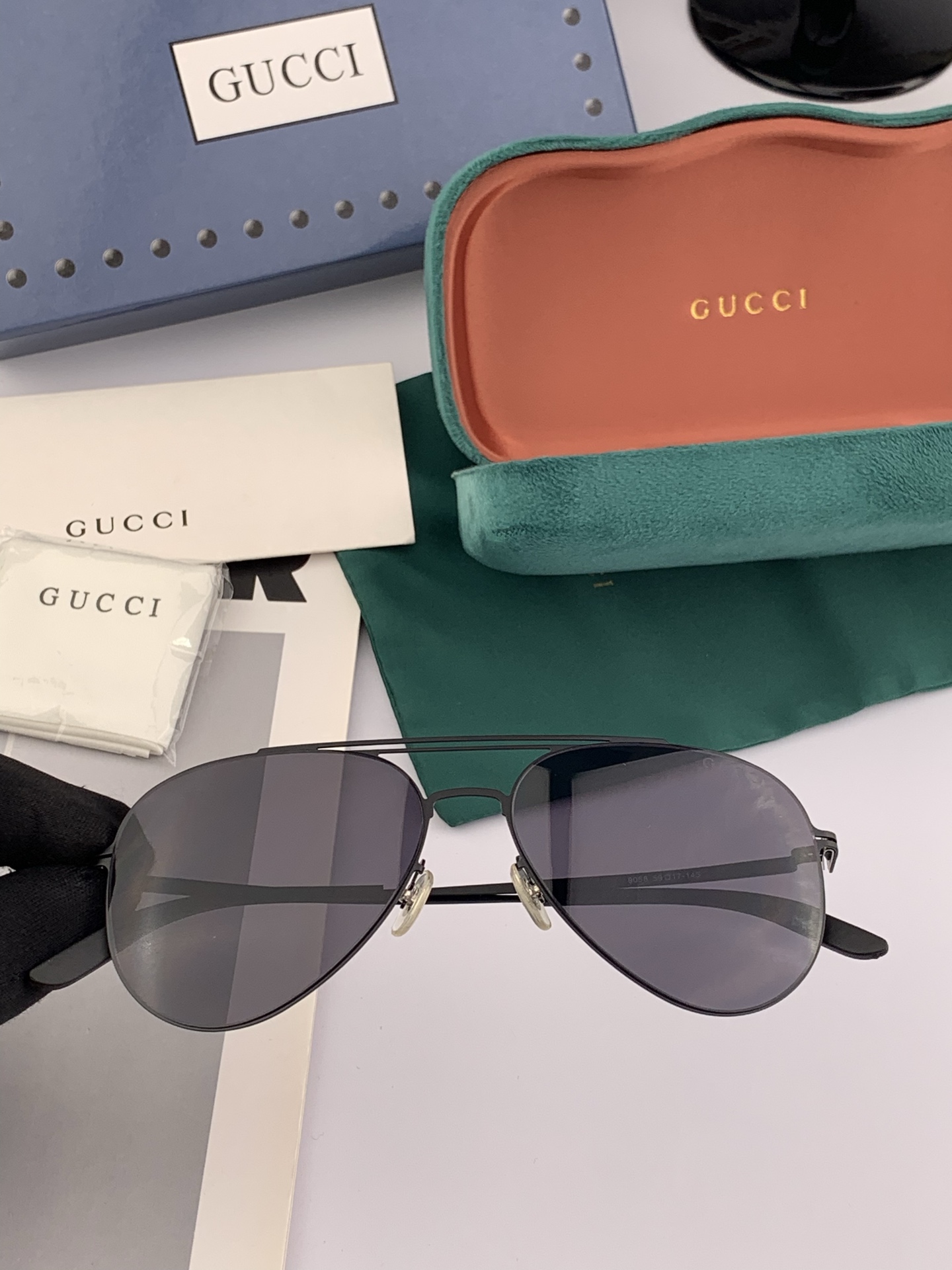 [TOP] GUCCI Sunglasses - 3 Colour