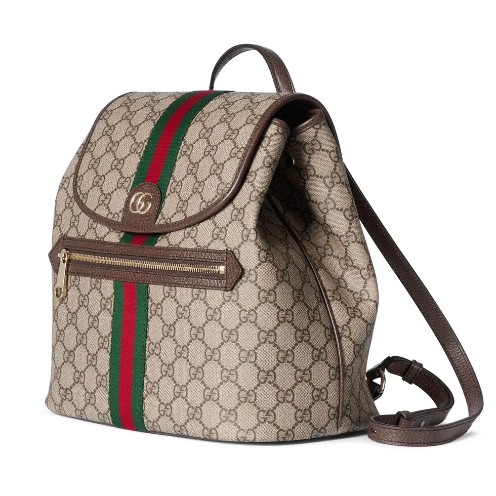 [TOP] GUCCI Backpack 28 x 30 x 18 cm - Brown