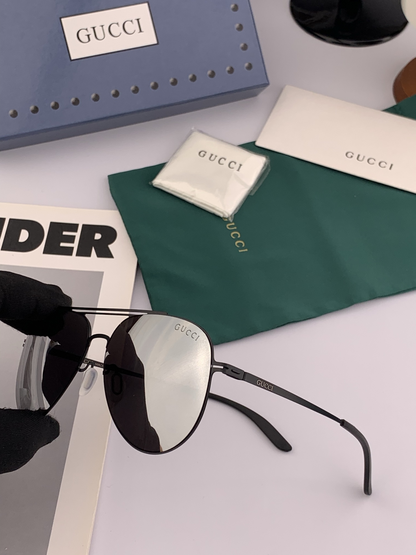 [TOP] GUCCI Sunglasses - 3 Colour