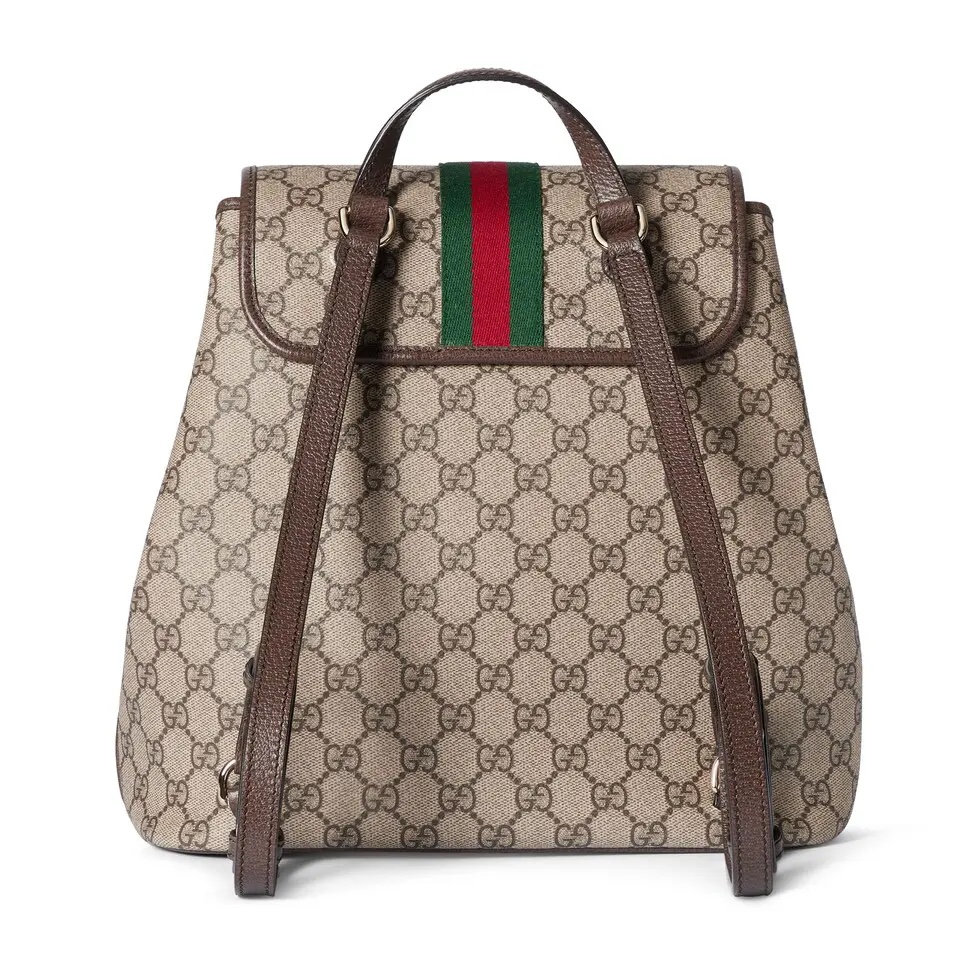 [TOP] GUCCI Backpack 28 x 30 x 18 cm - Brown
