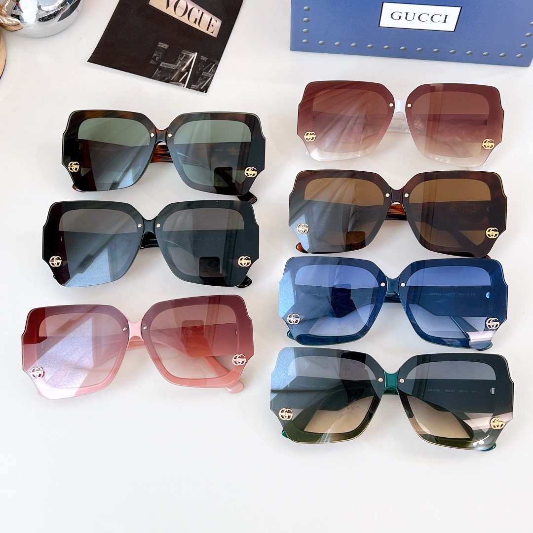 [TOP] GUCCI Sunglasses - 7 Colour