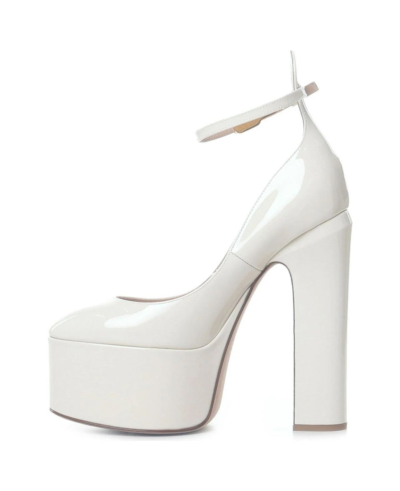 [TOP] VALENTINO High Heel Pumps - White
