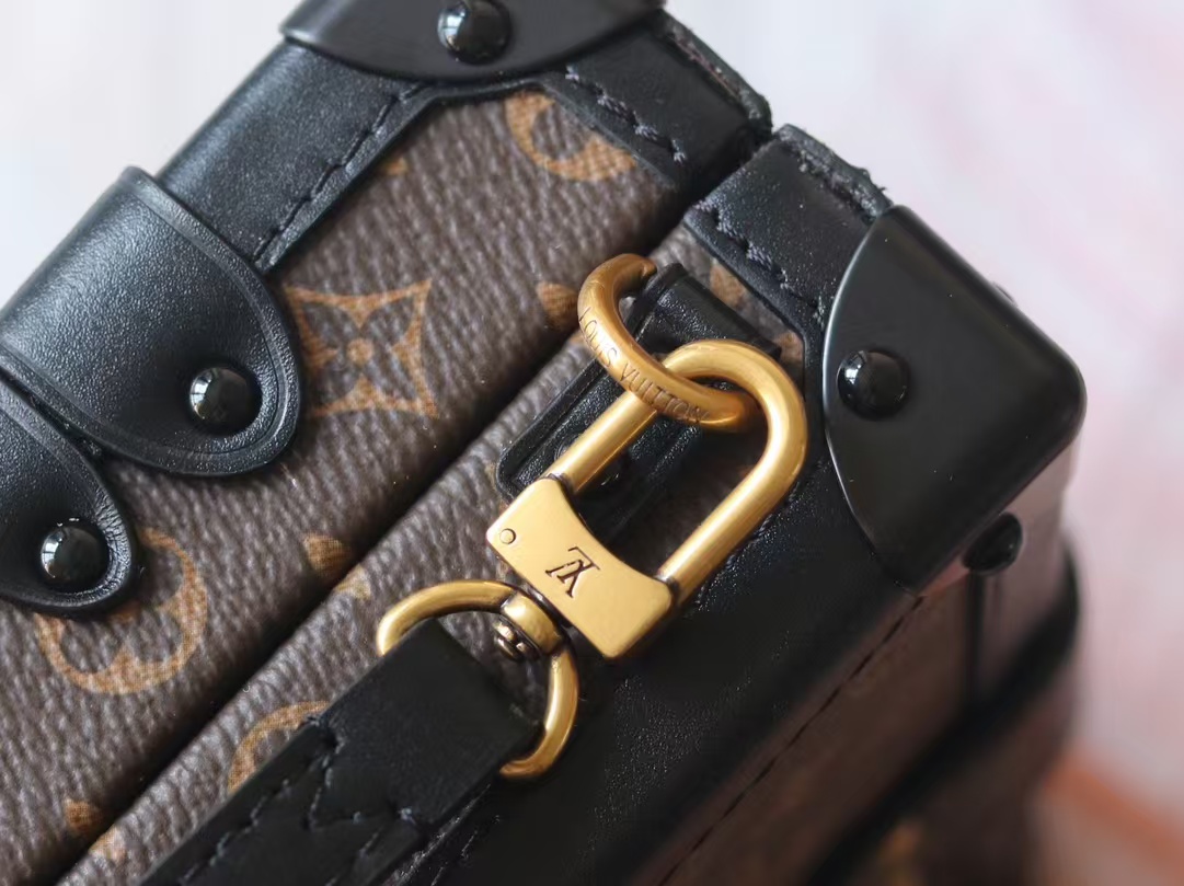 [TOP] Louis Vuitton LV Box Bag 20*6*12.5cm - Brown