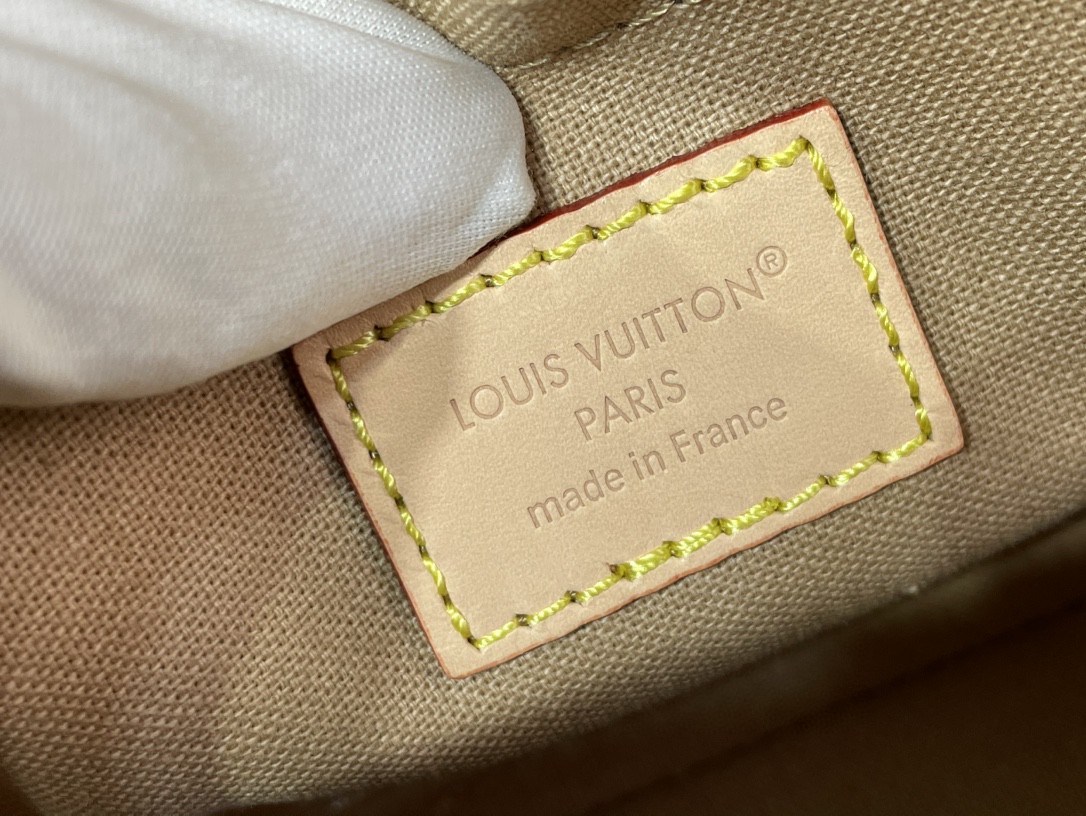 [TOP] Louis Vuitton LV Alma Bag 18 x 12 x 8cm - Beige