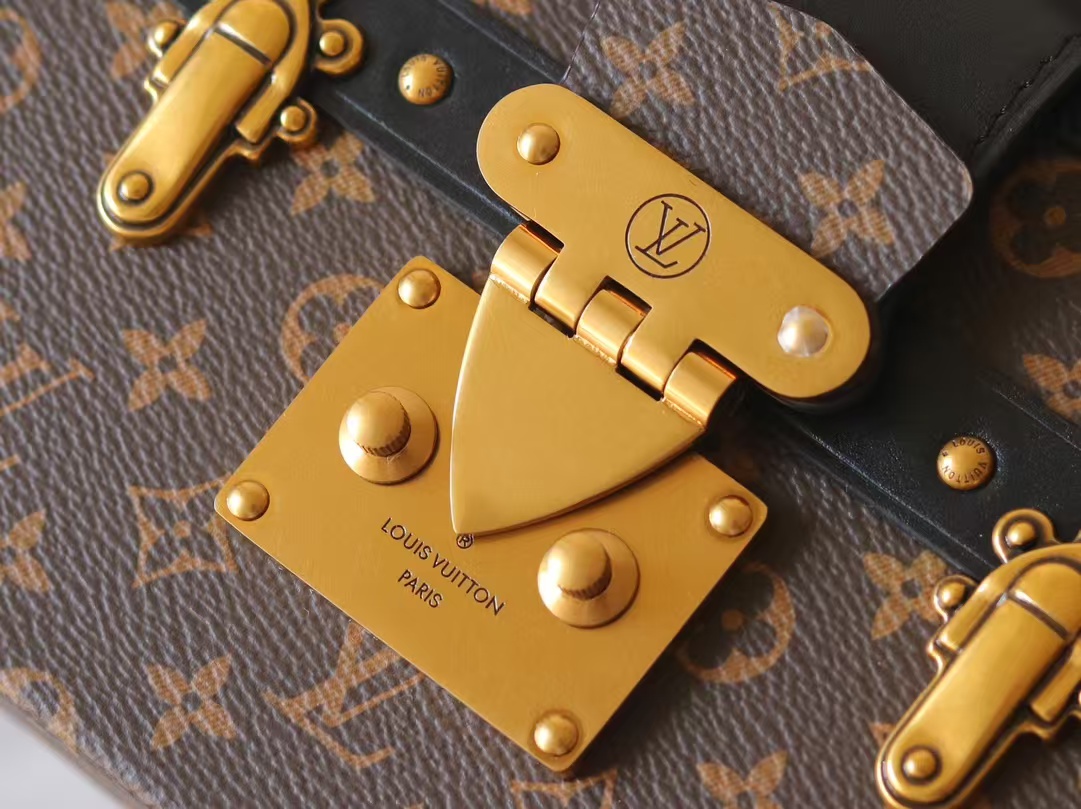 [TOP] Louis Vuitton LV Box Bag 20*6*12.5cm - Brown