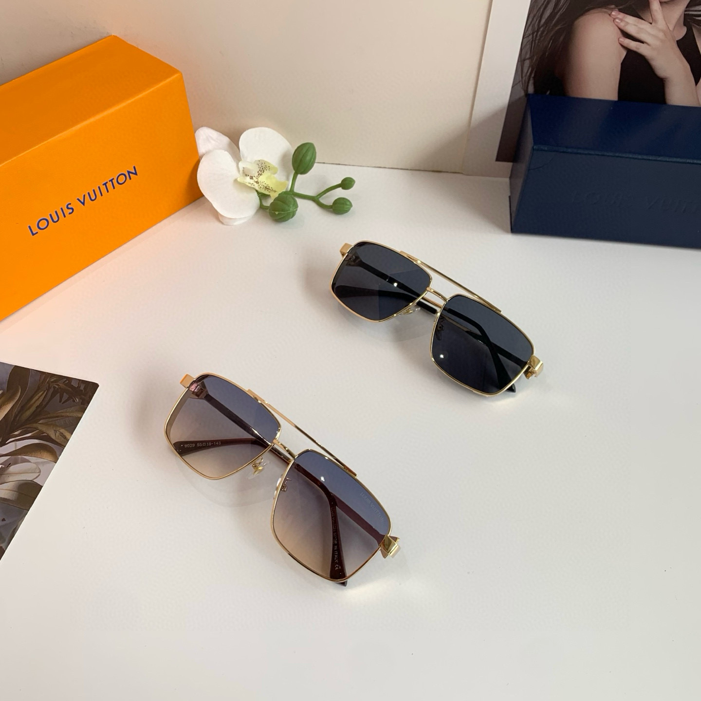 [TOP] Louis Vuitton LV Sunglasses - 2 Colors