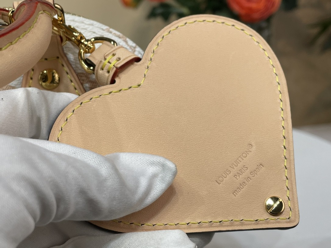 [TOP] Louis Vuitton LV Alma Bag 18 x 12 x 8cm - Beige