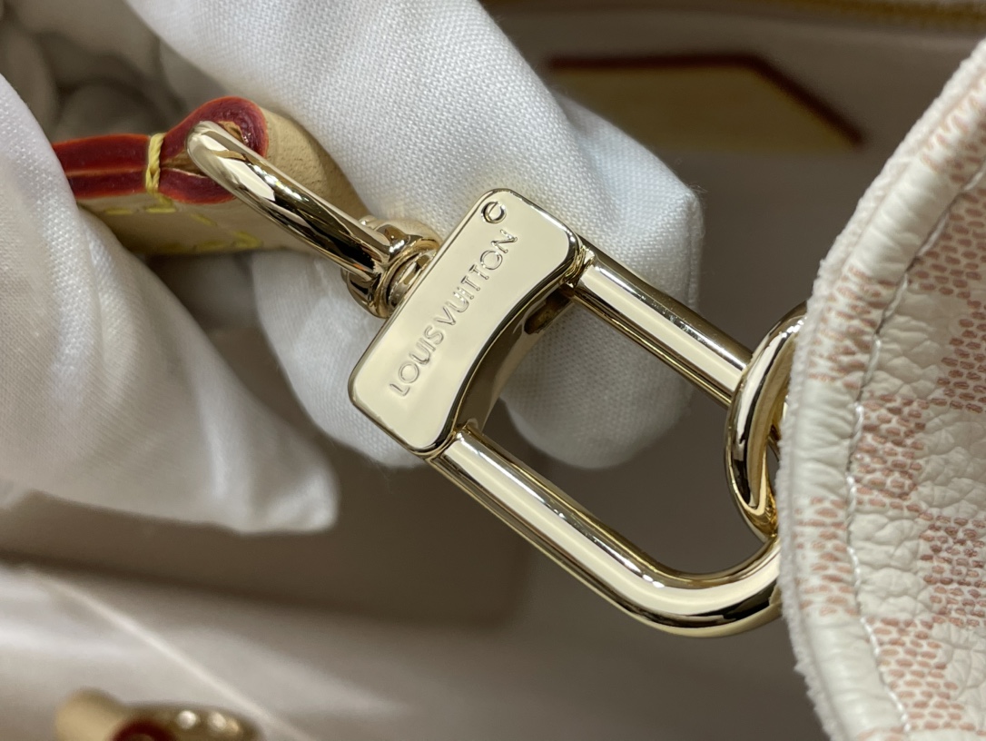 [TOP] Louis Vuitton LV  On The Go Small Handbag 25x19x11.5cm - Beige