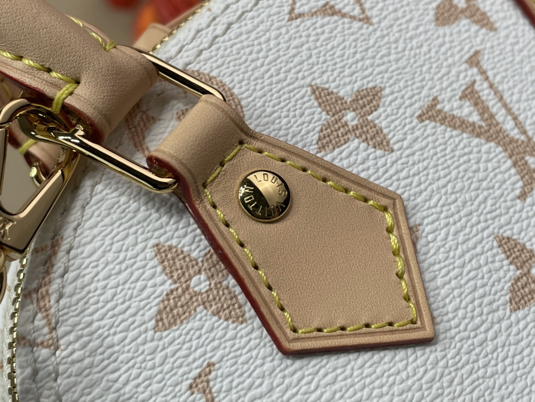 [TOP] Louis Vuitton LV Alma Bag 18 x 12 x 8cm - Beige