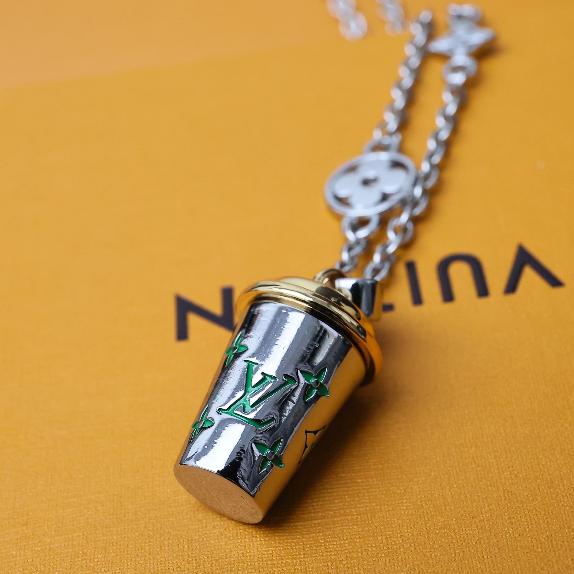 [TOP] Louis Vuitton LV Cup Necklace