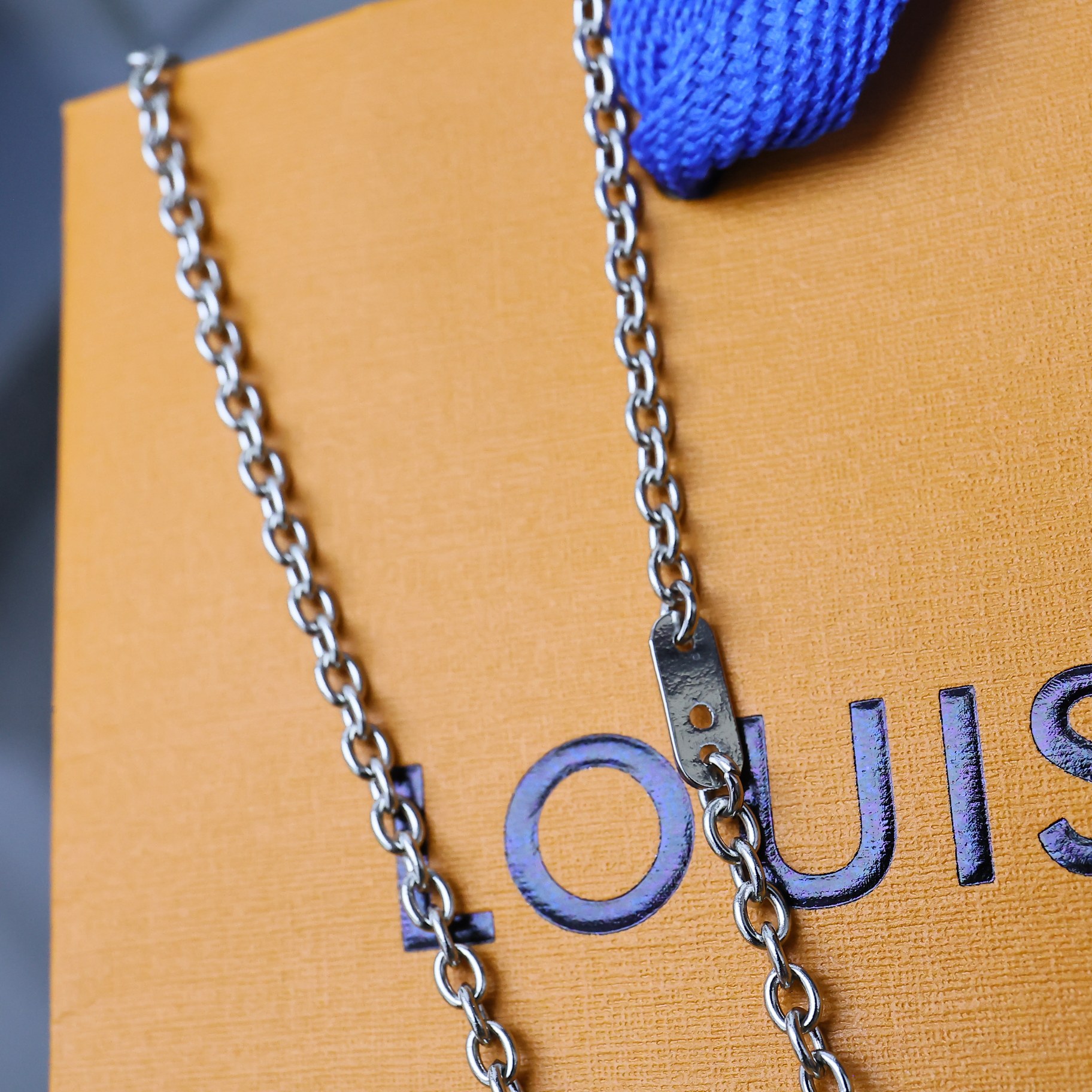 [TOP] Louis Vuitton LV Dimension Necklace