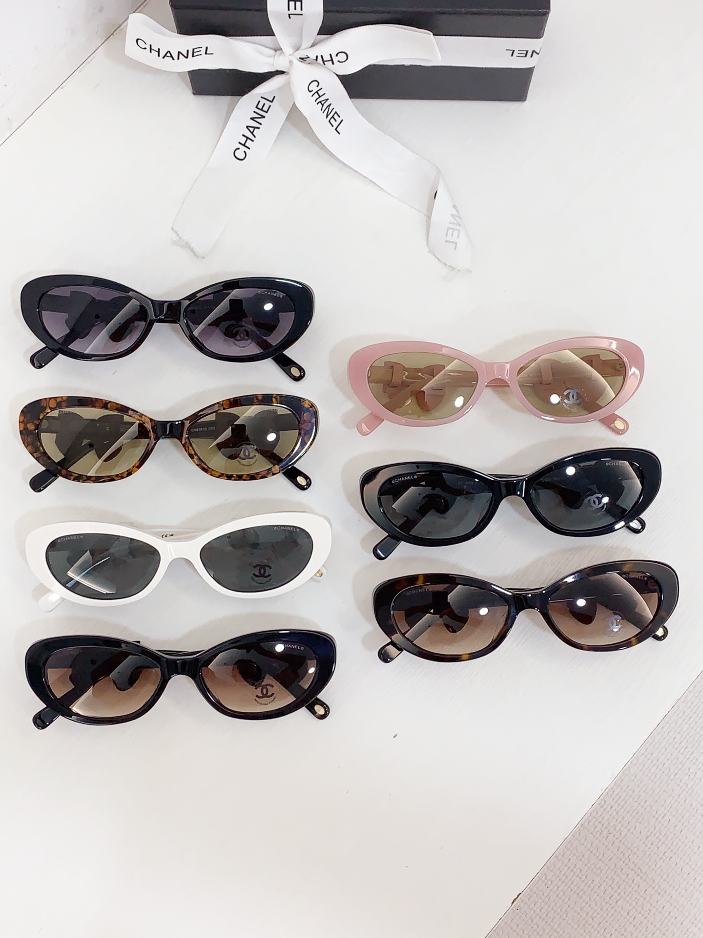 [TOP] CHANEL Sunglasses - 7 Colors