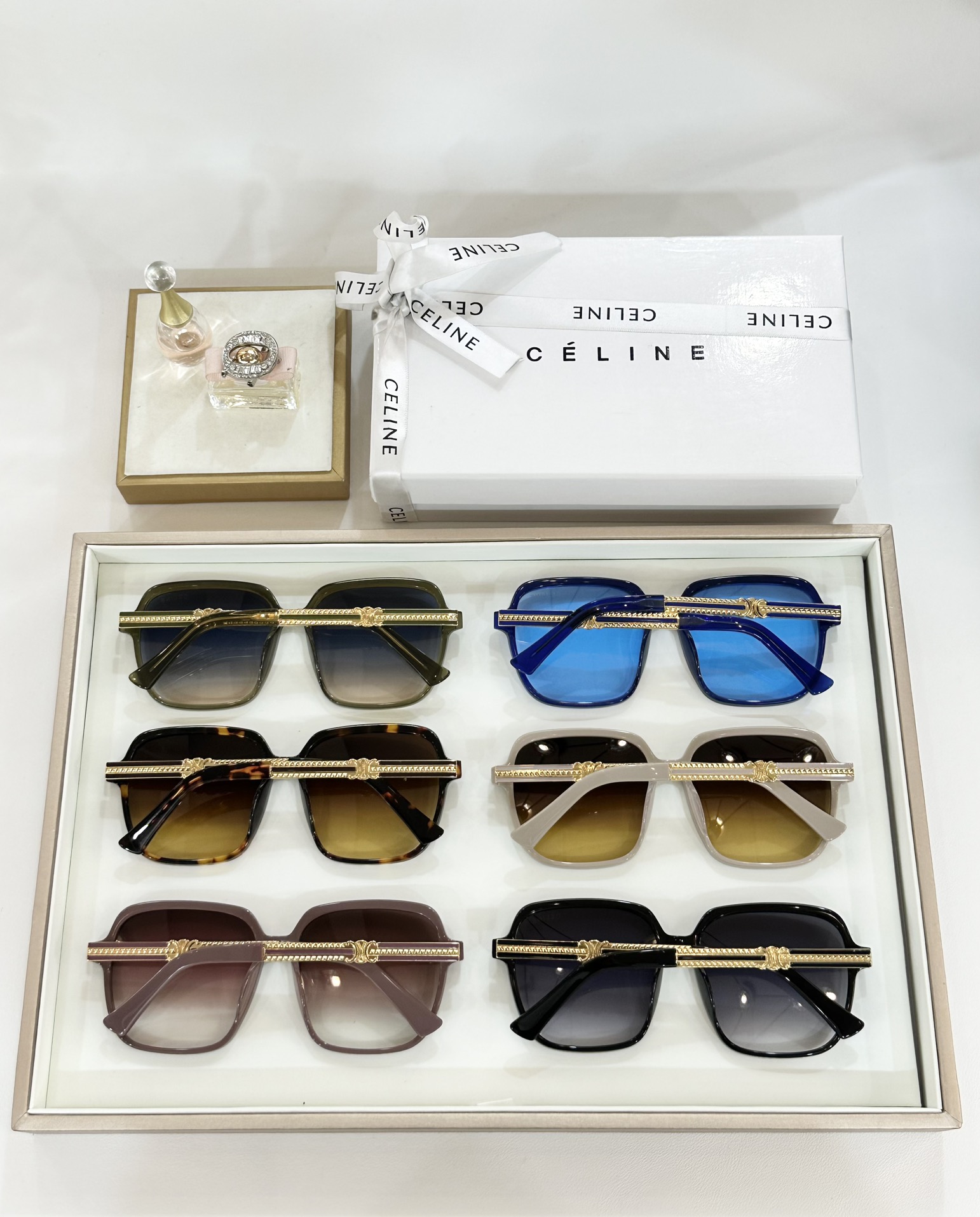 [TOP] CELINE Sunglasses - 6 Colors