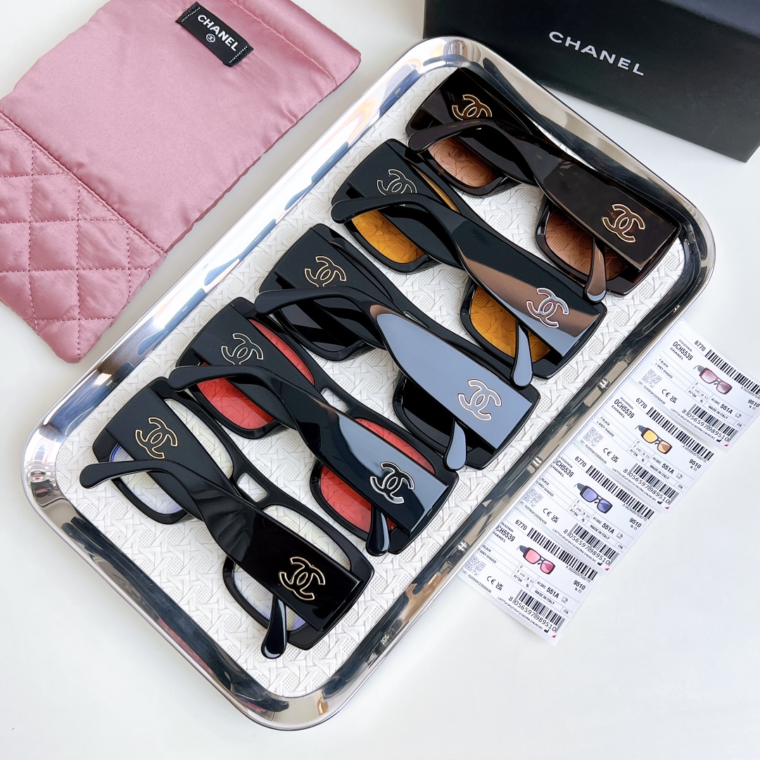 [TOP] CHANEL Sunglasses - 5 Colors