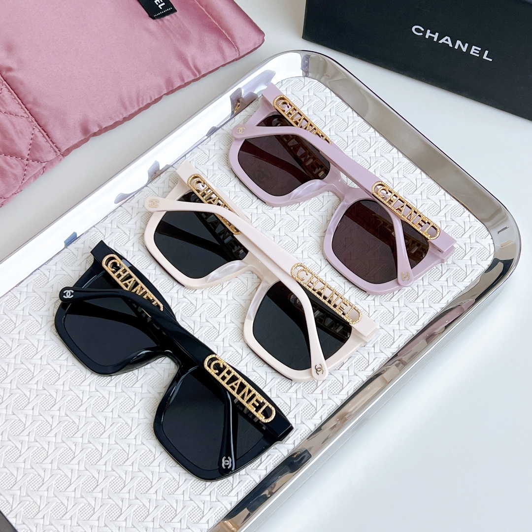 [TOP] CHANEL Sunglasses - 3 Colors