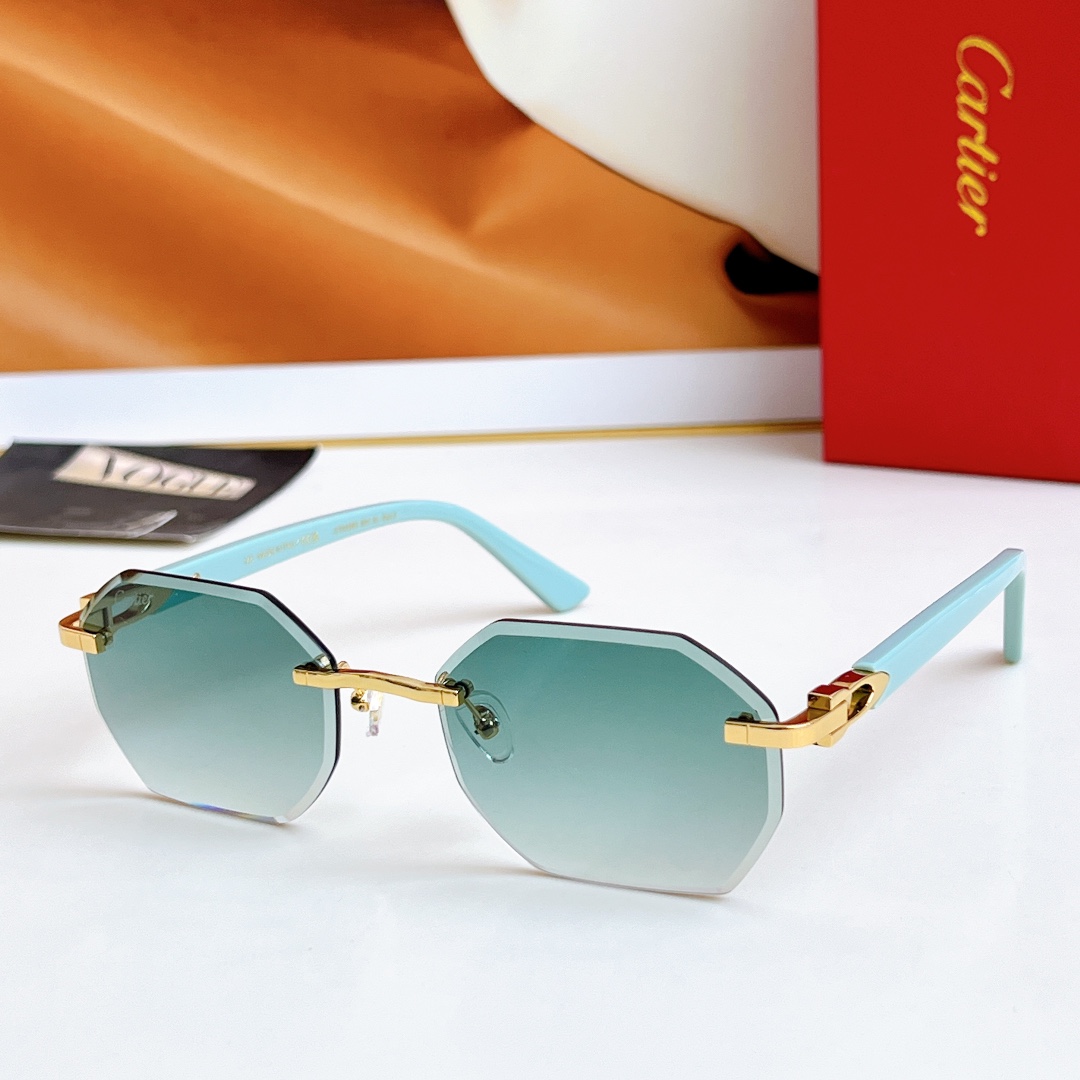 [TOP] Cartier Sunglasses - 12 Color