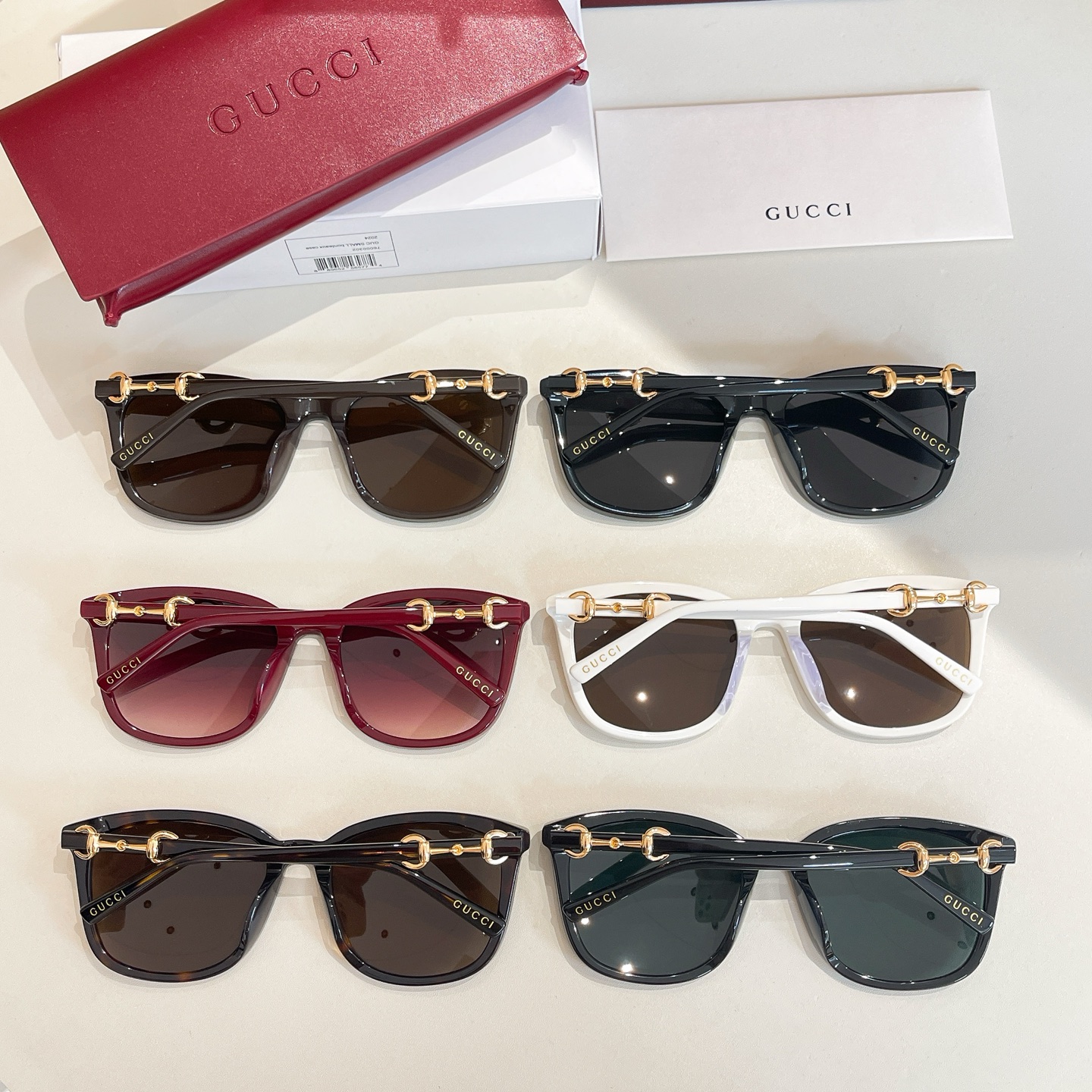 [TOP] GUCCI Sunglasses - 6 Colour
