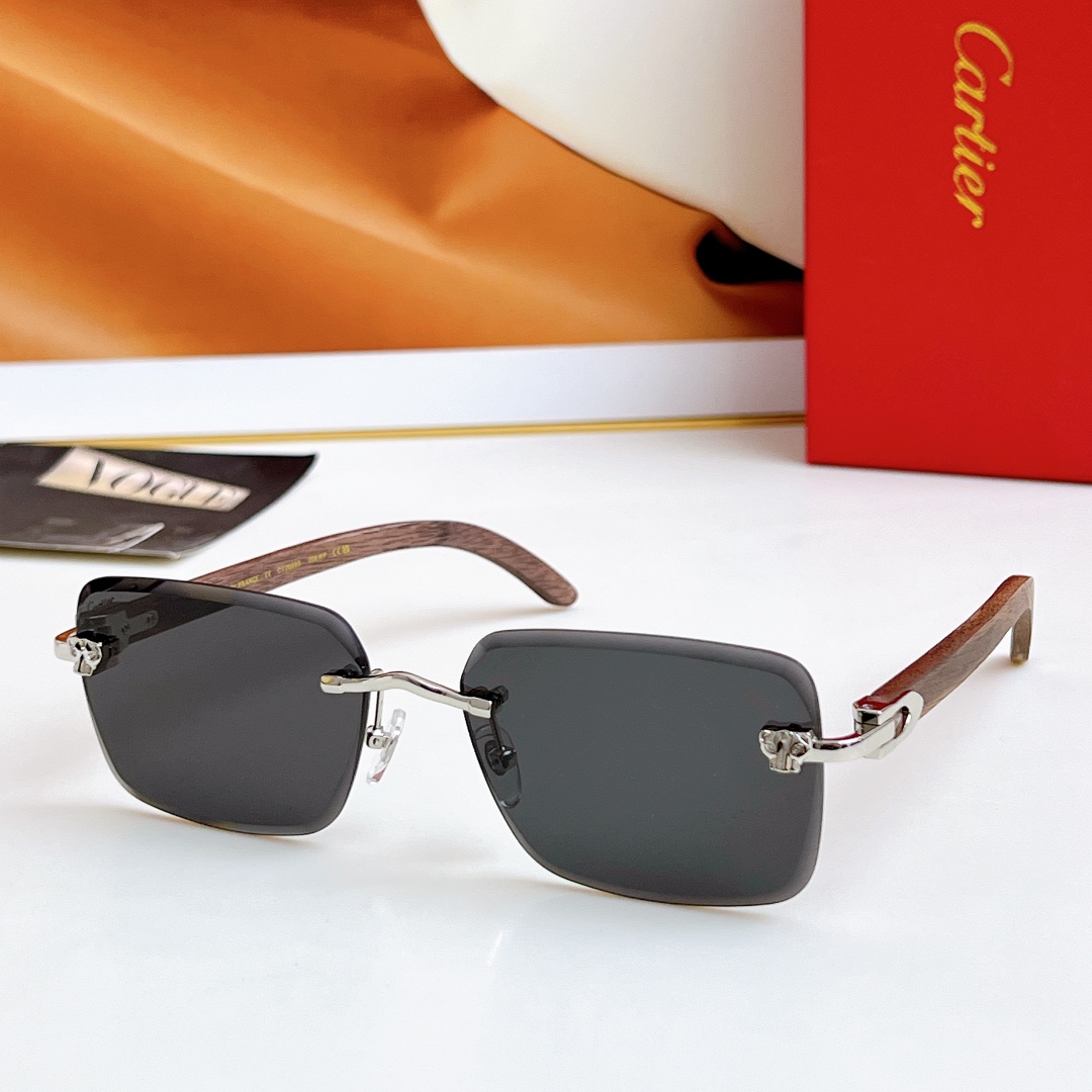 [TOP] Cartier Sunglasses - 6 Color