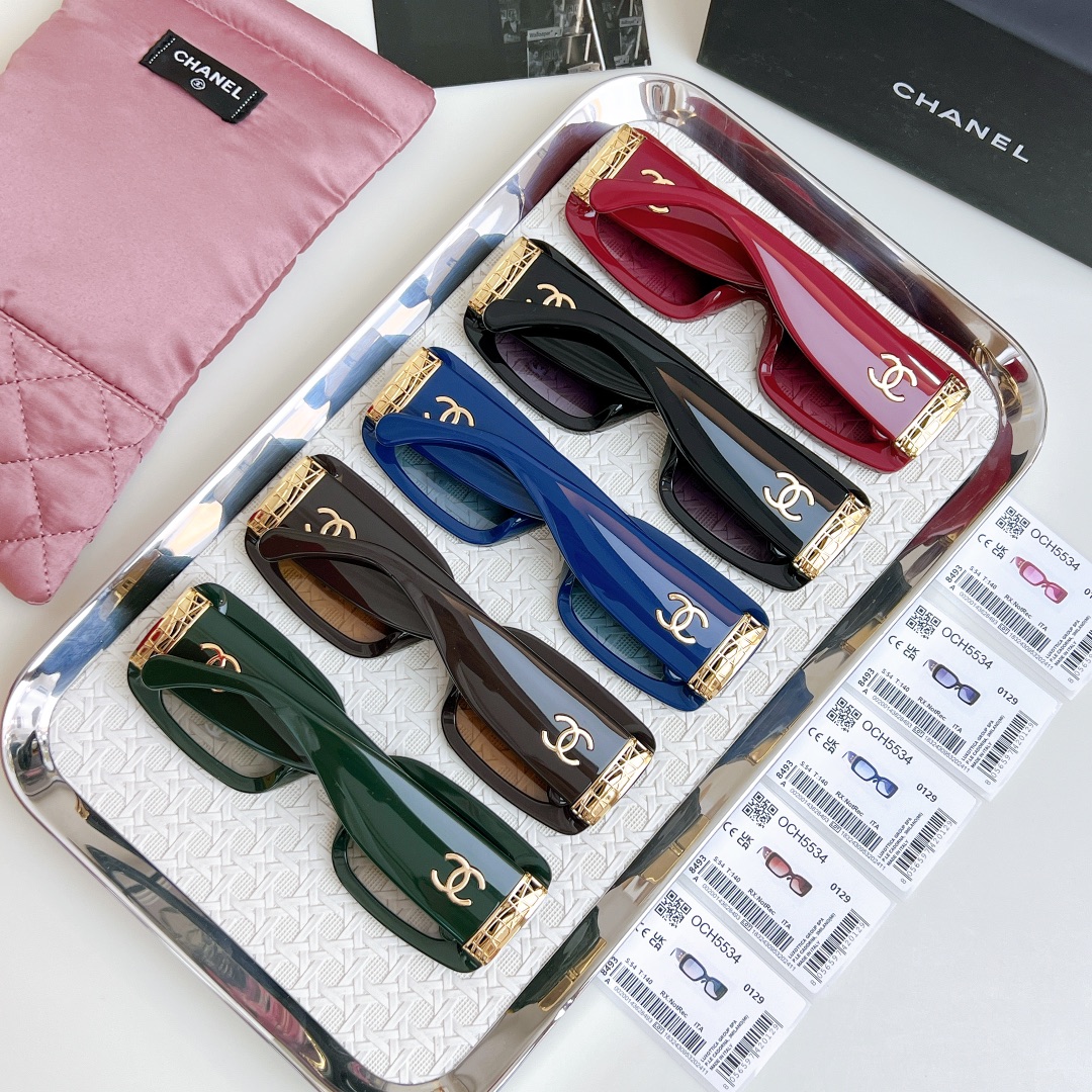 [TOP] CHANEL Sunglasses - 5 Colors