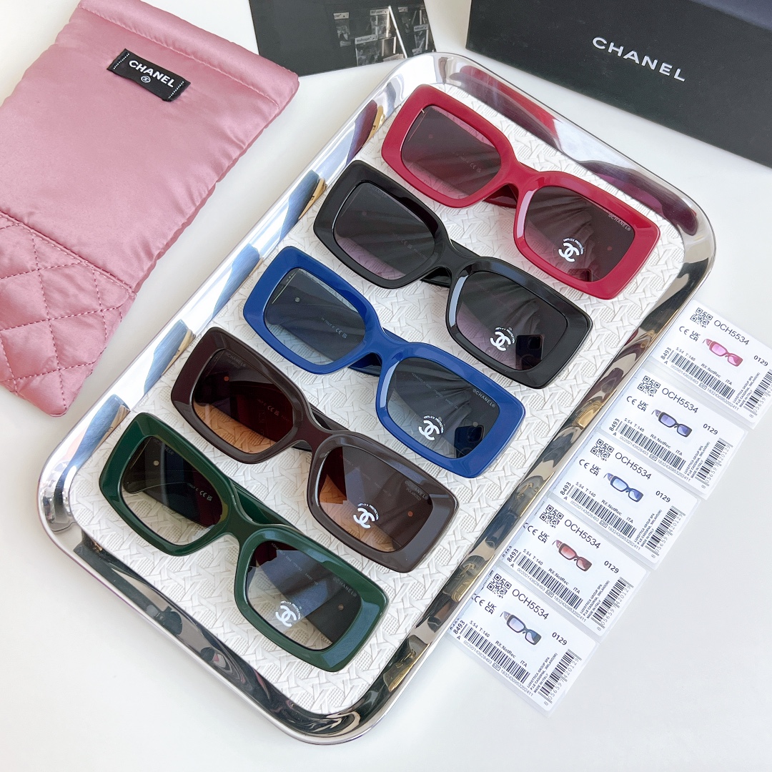 [TOP] CHANEL Sunglasses - 5 Colors