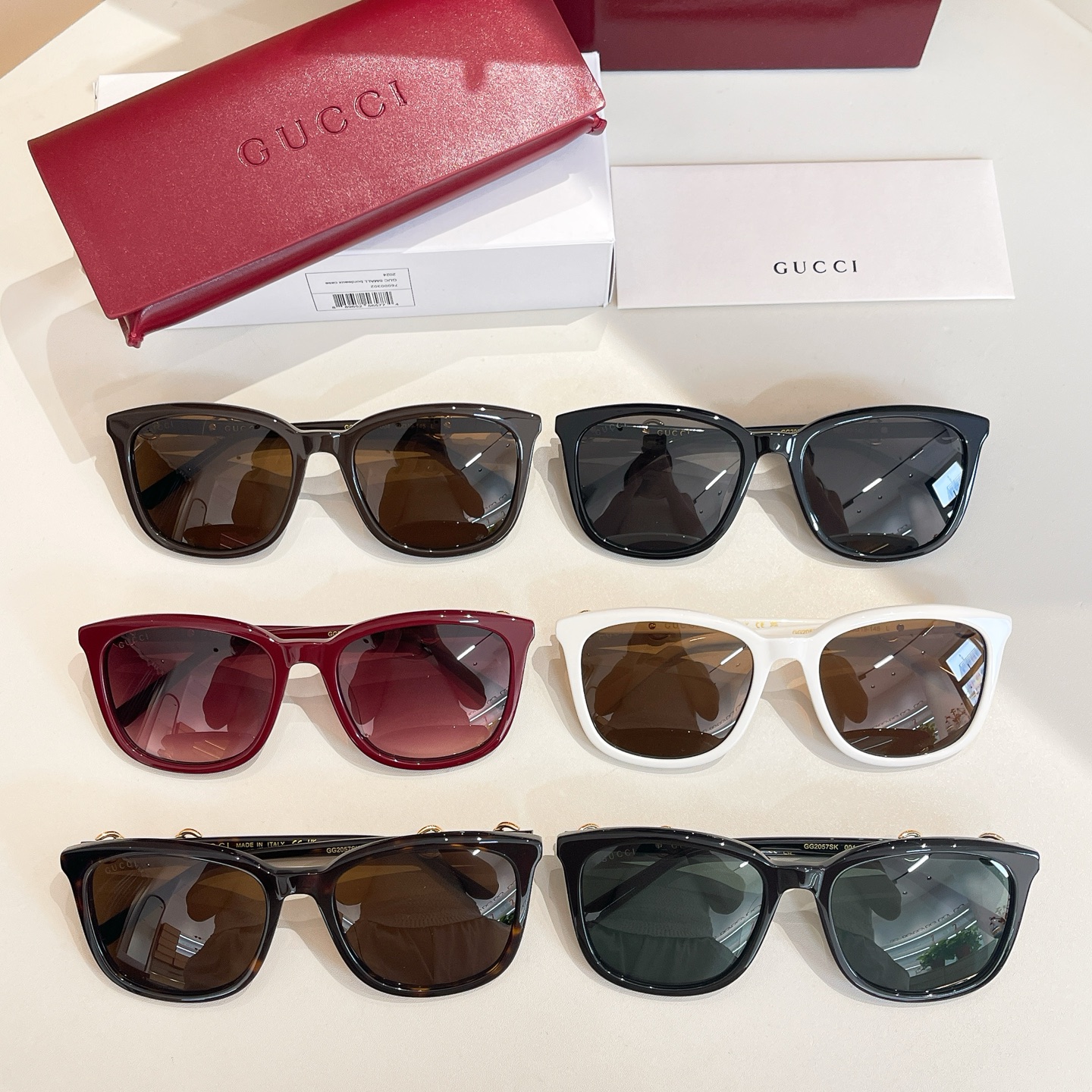 [TOP] GUCCI Sunglasses - 6 Colour