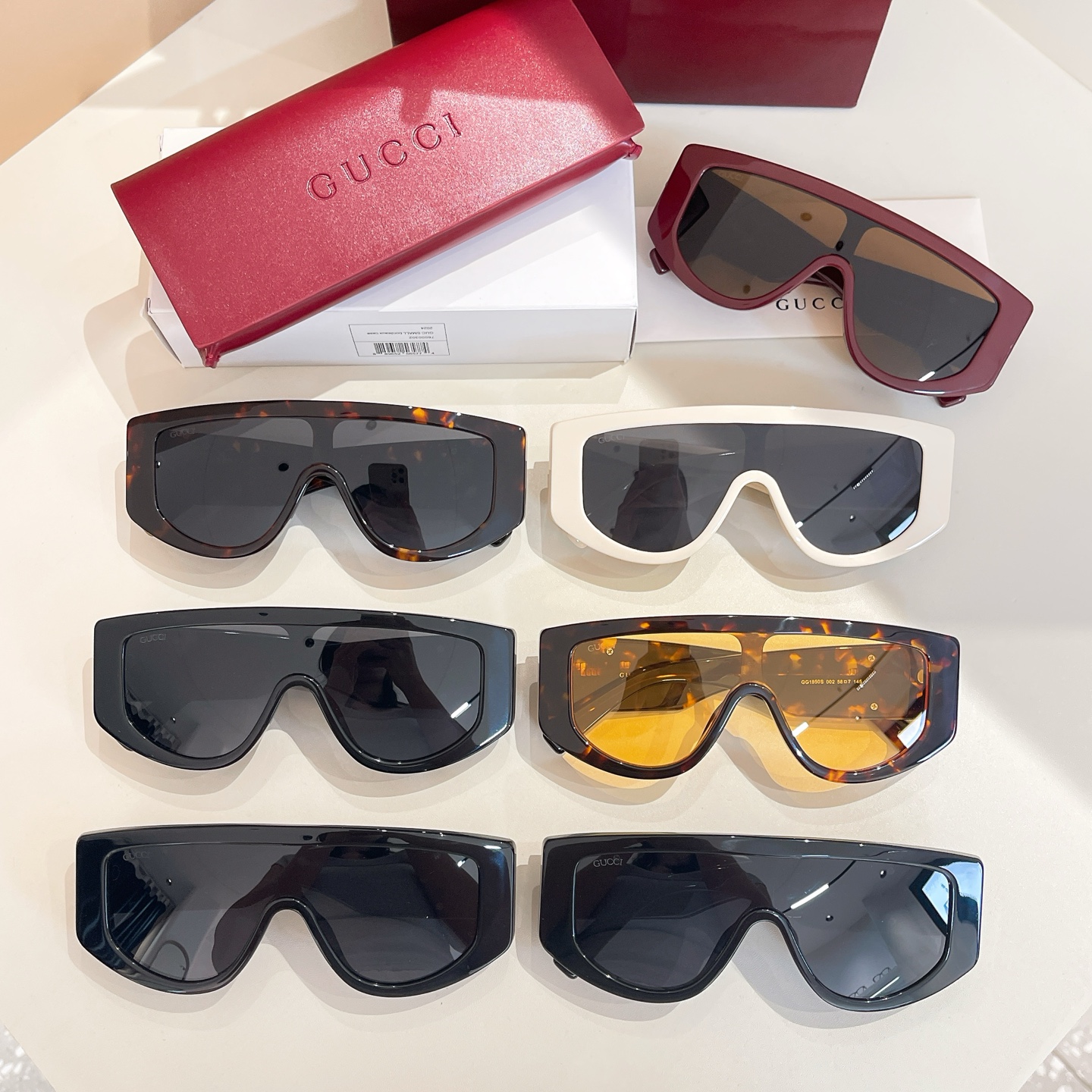 [TOP] GUCCI Sunglasses - 7 Colour