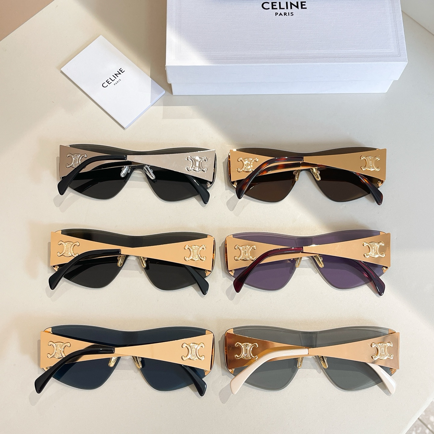 [TOP] CELINE Sunglasses - 6 Colors