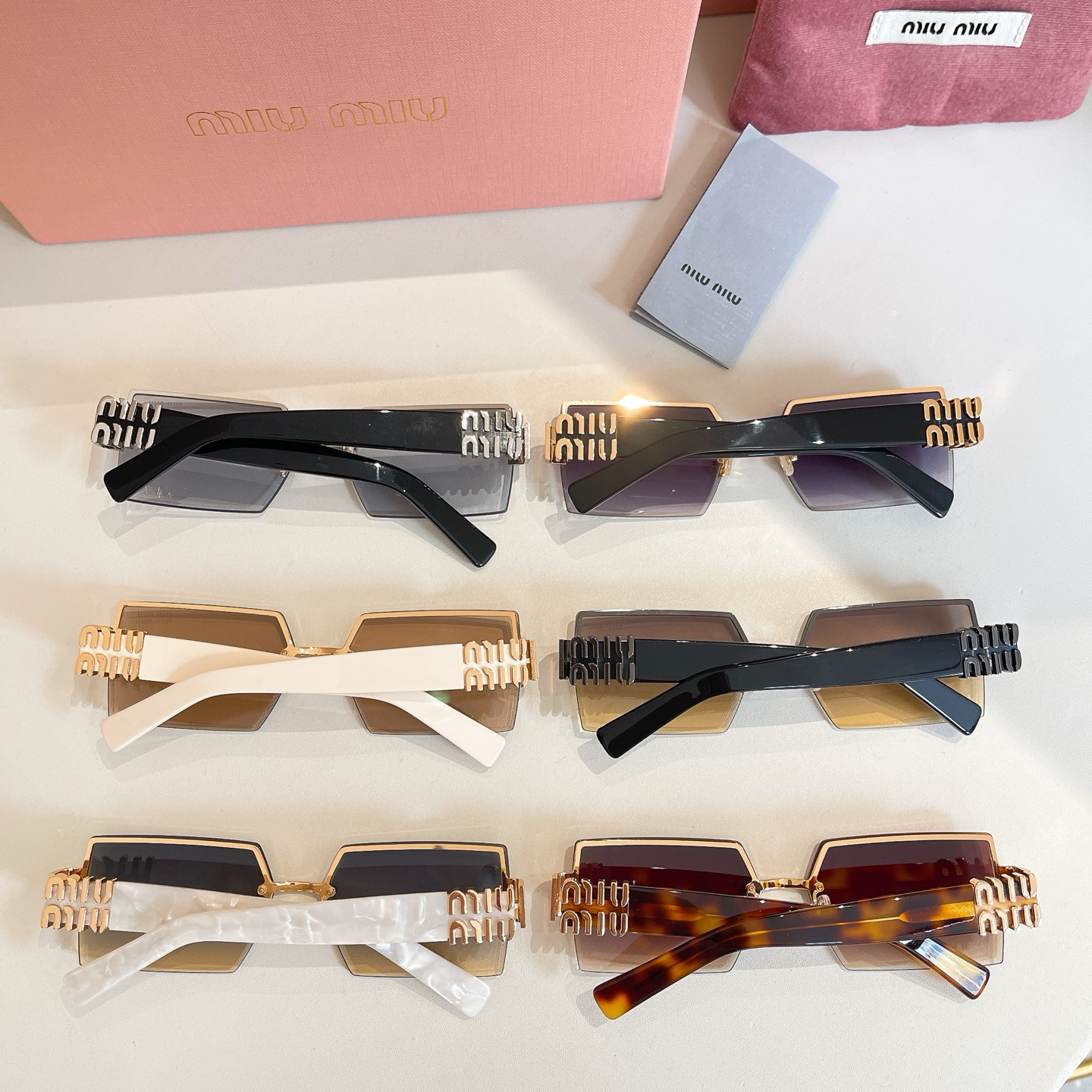 [TOP] Miu Miu Sunglasses - 6 Colors