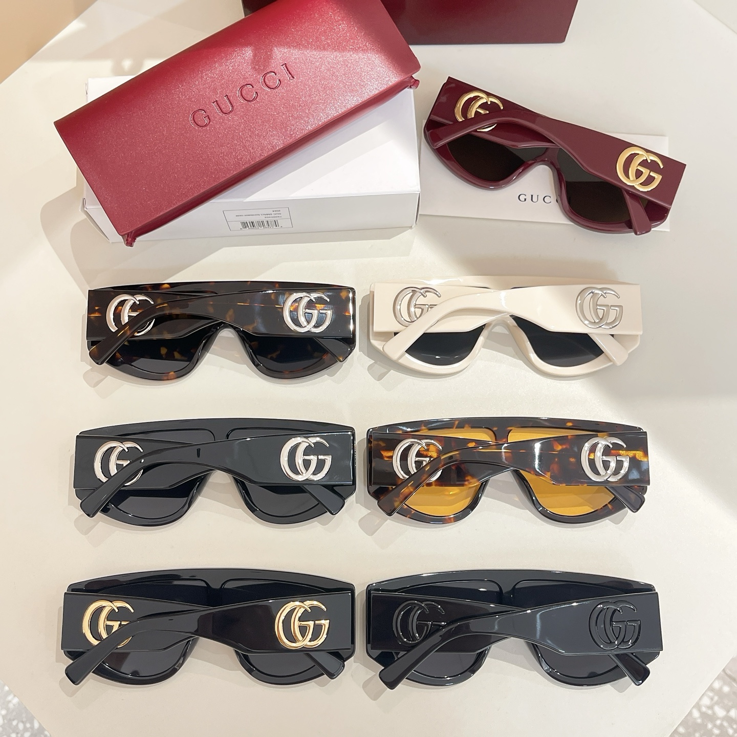 [TOP] GUCCI Sunglasses - 7 Colour