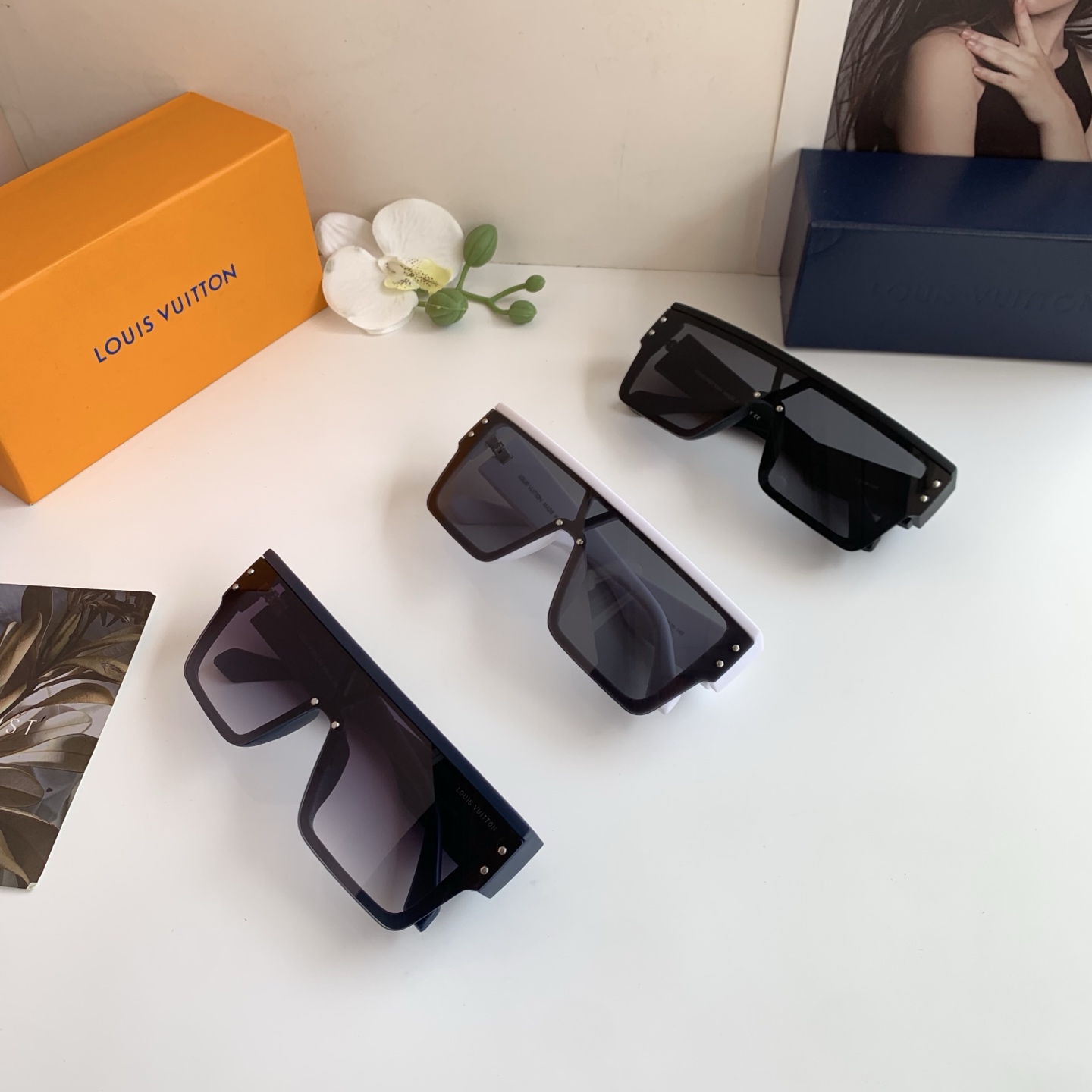 [TOP] Louis Vuitton LV Sunglasses - 3 Colors