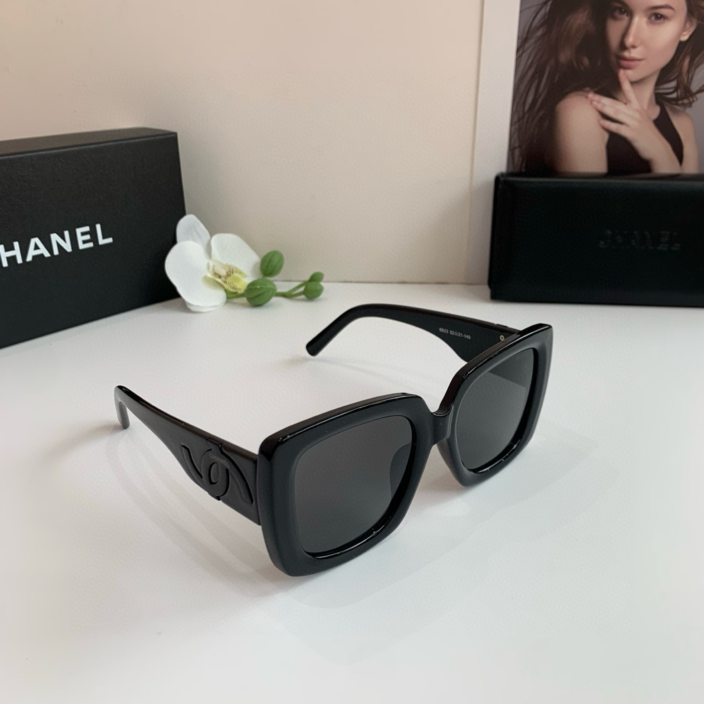 [TOP] CHANEL Sunglasses - 3 Colors