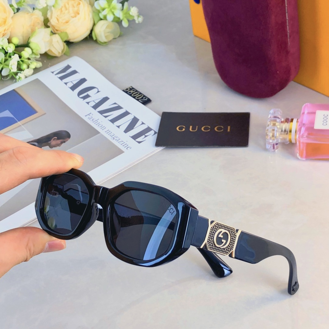 [TOP] GUCCI Sunglasses - 3 Colour