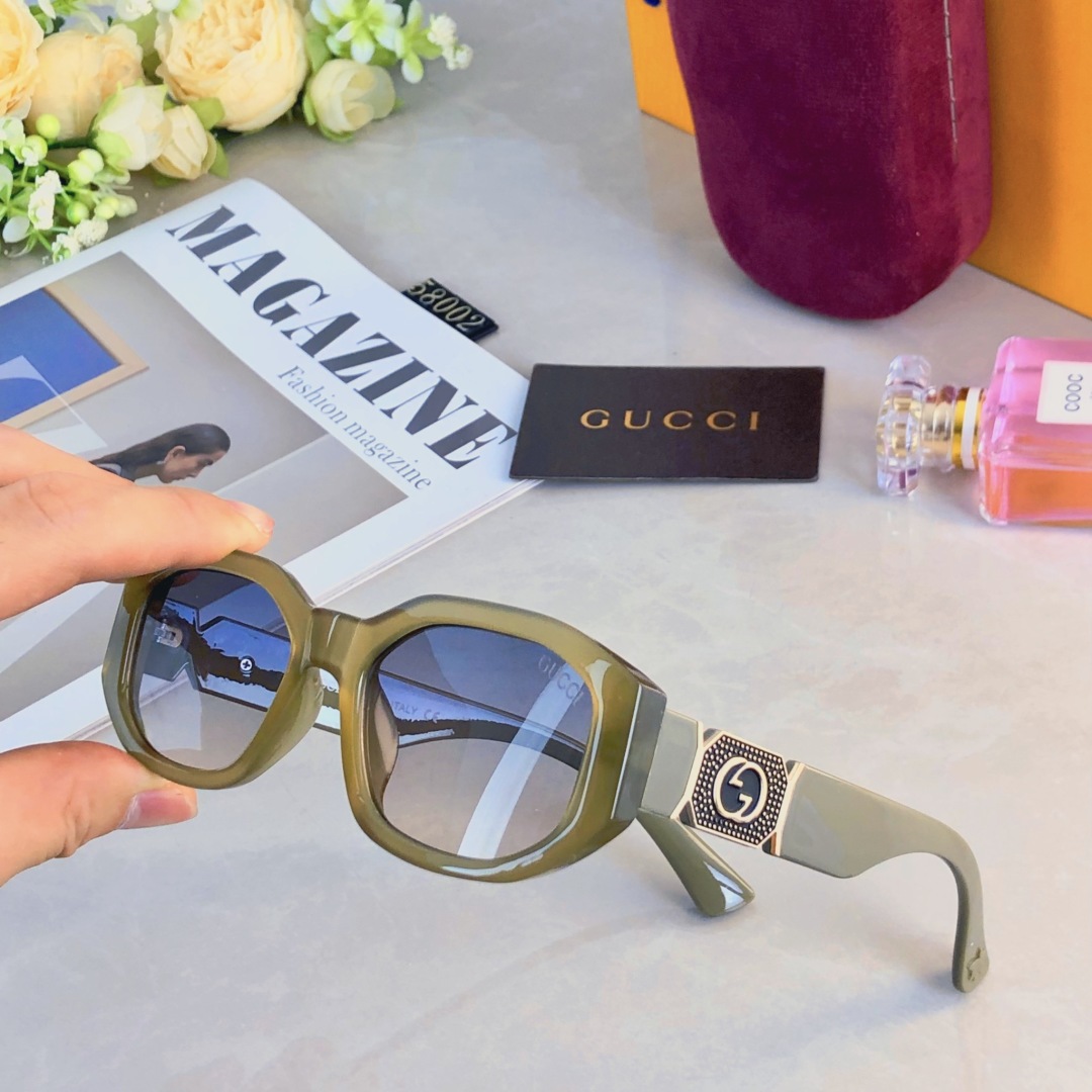 [TOP] GUCCI Sunglasses - 3 Colour