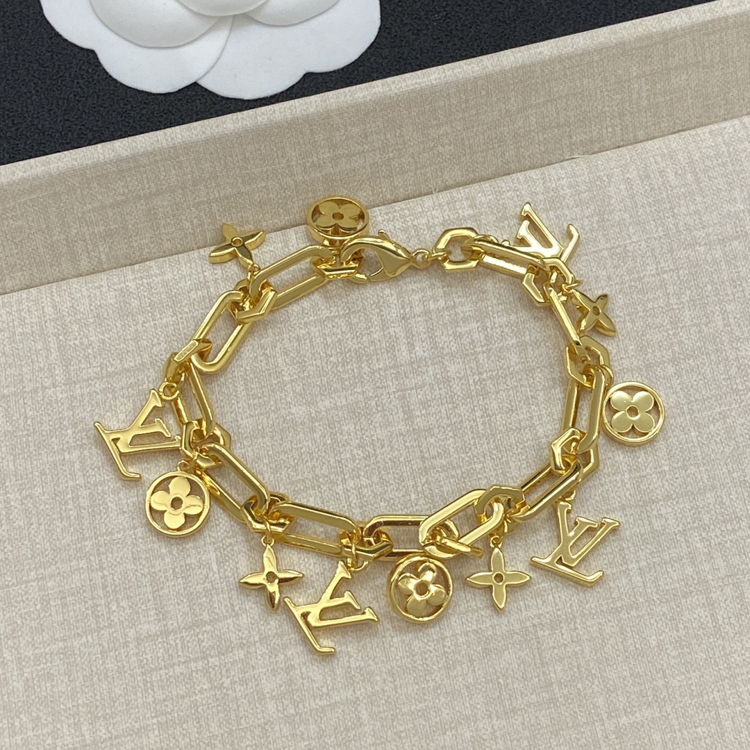 [TOP] Louis Vuitton LV Bracelet - 2 Colour