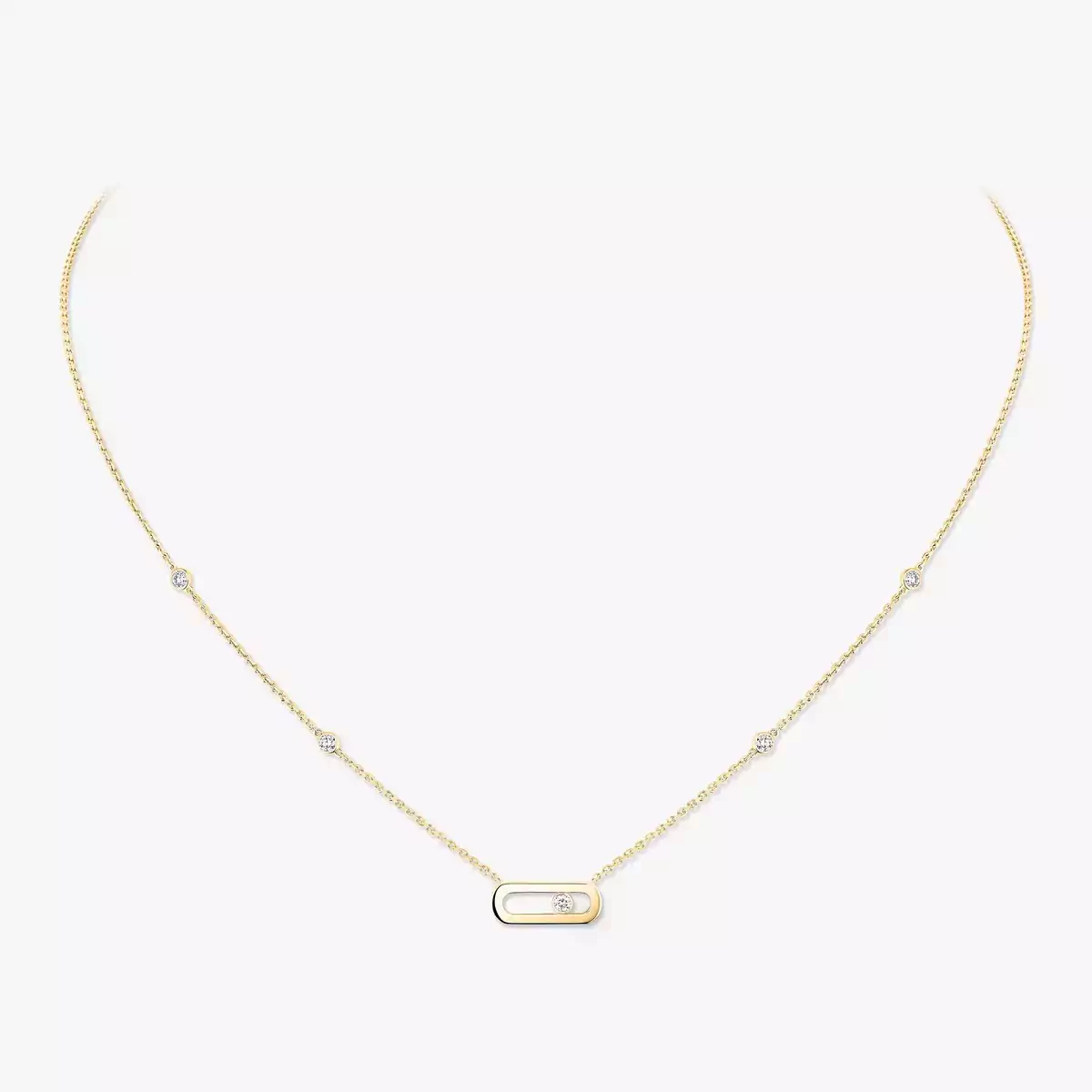 [TOP] Messika Move Uno Necklace - 3 Colors