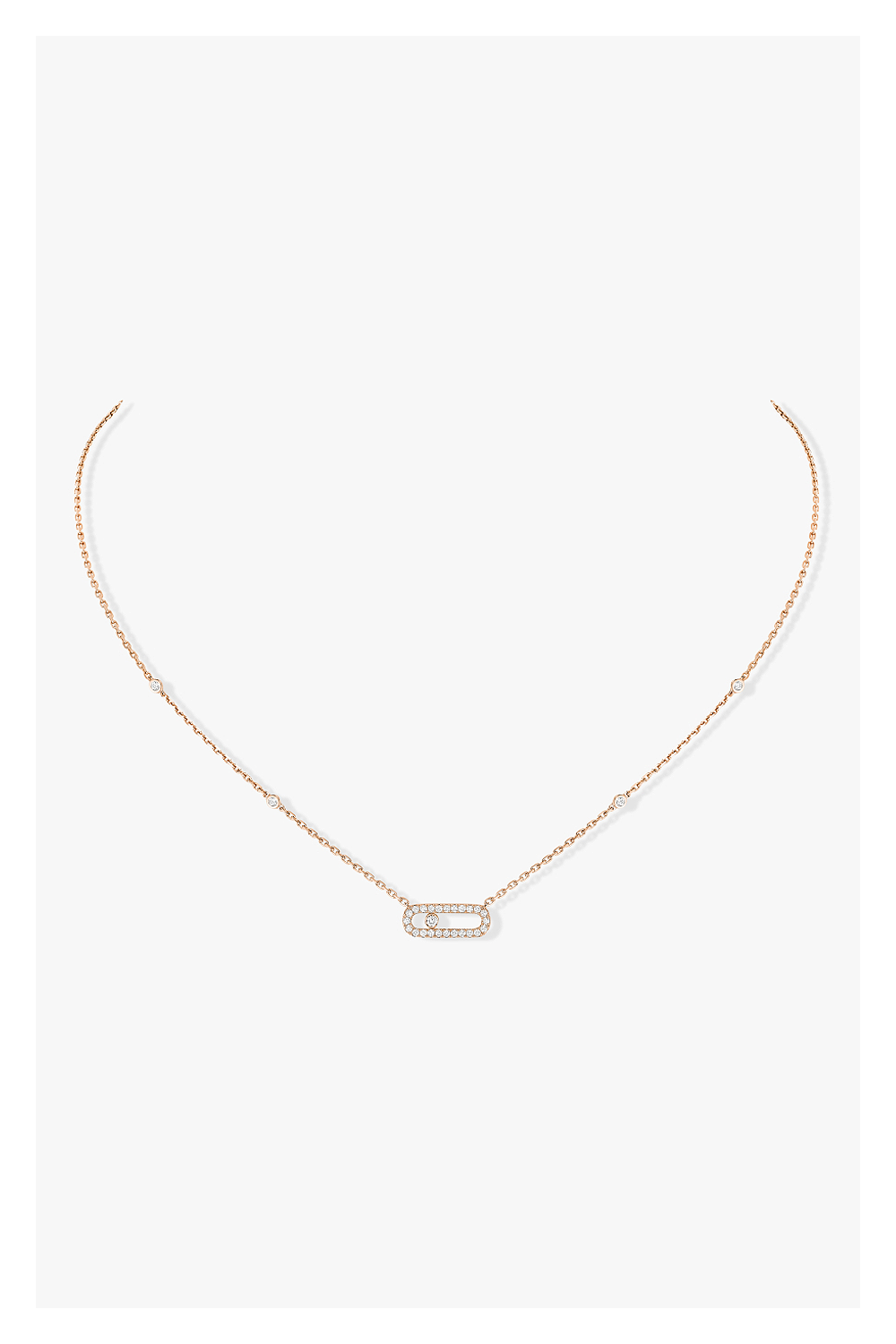 [TOP] Messika Move Uno Pavé Diamond Necklace - 3 Colors