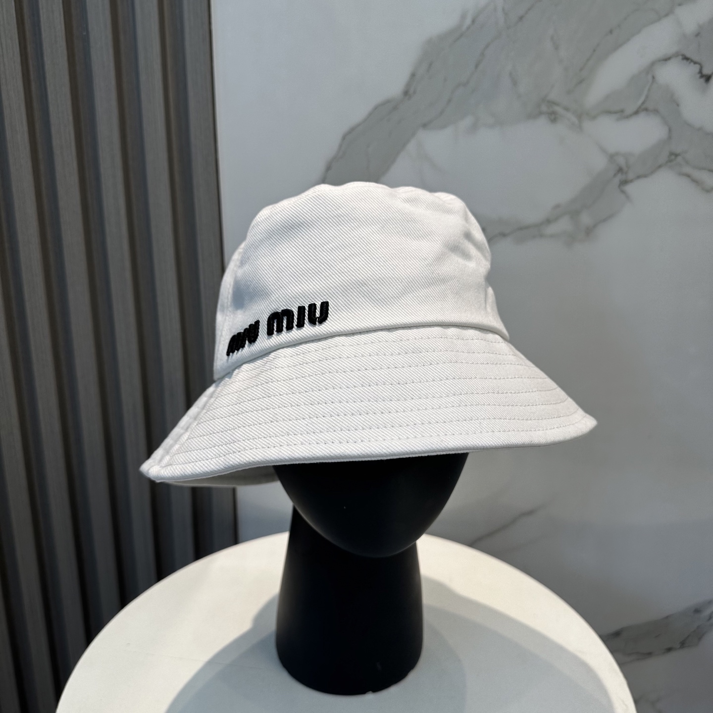 [TOP] Miu Miu Fisherman's Hat - 2 Colors