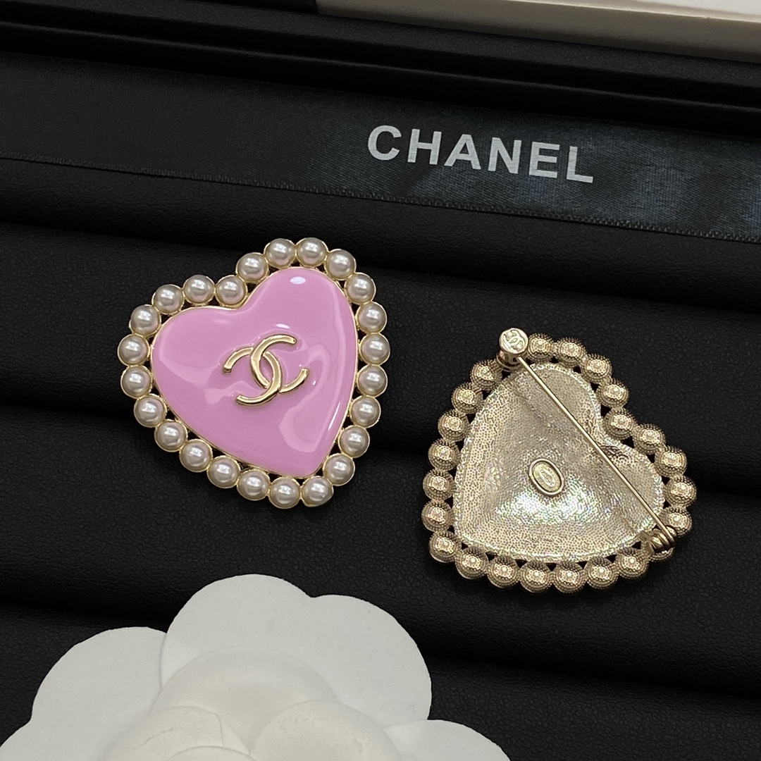 [TOP] CHANEL CC Broochs - 2 Colors