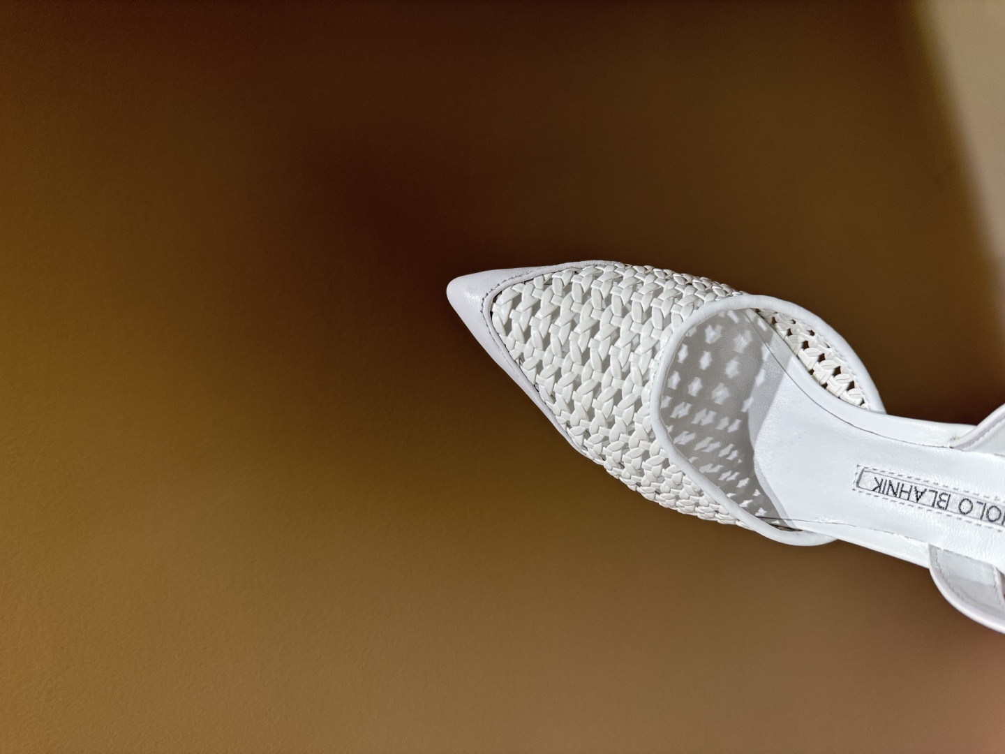 [TOP] Manolo Blahnik Braided 10cm High Heel Pumps - 3 Color