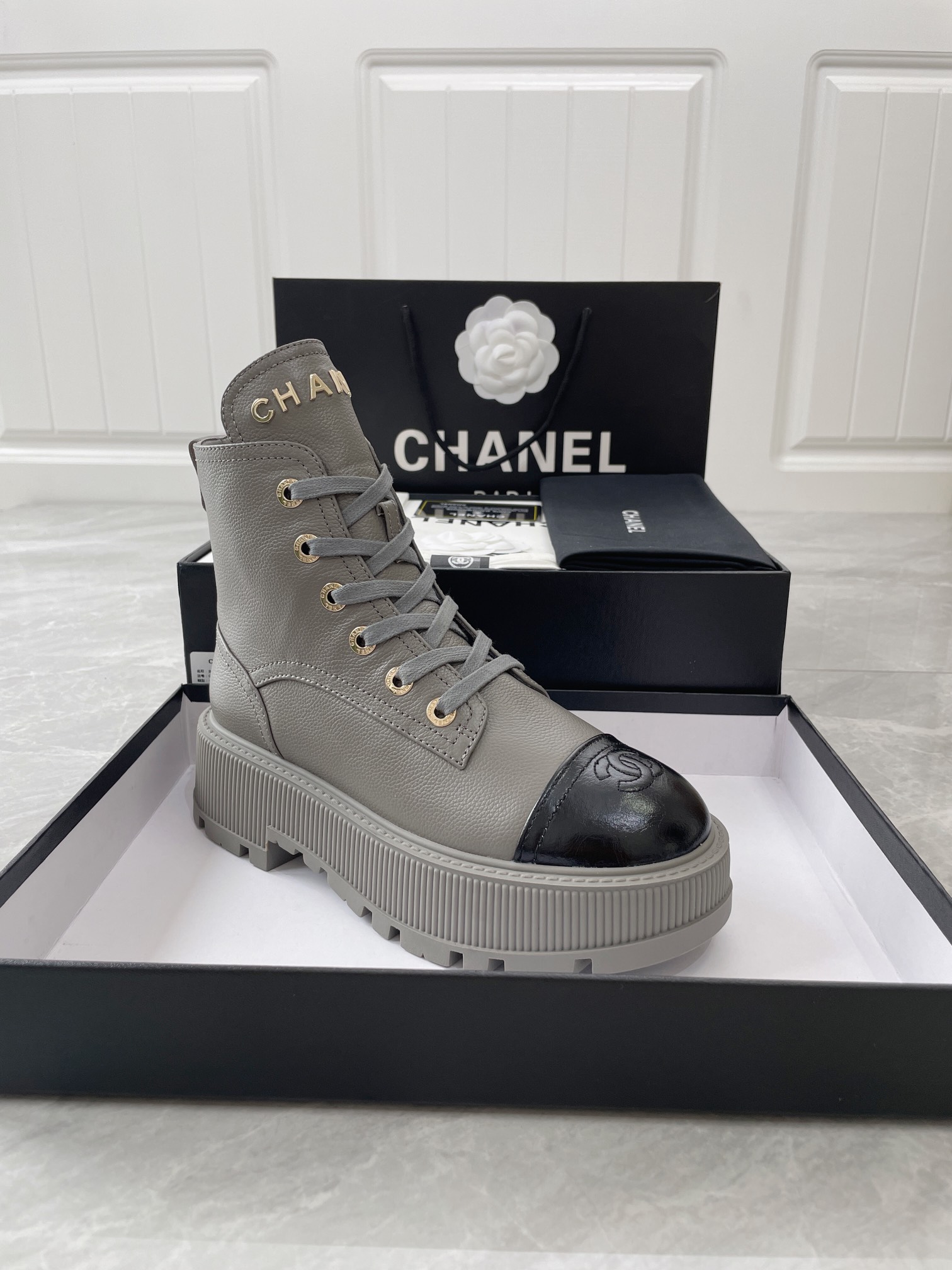 [TOP] CHANEL Boots - 3 Color
