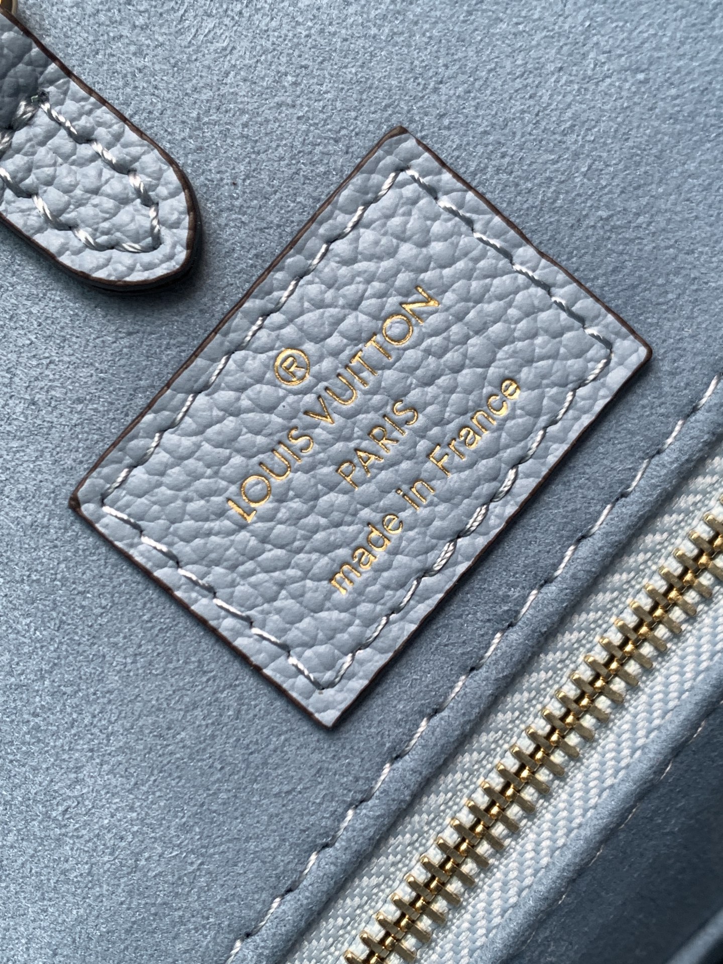 [TOP] Louis Vuitton LV  On The Go Handbag 34.0 x 26.0 x 13.0cm - Blue