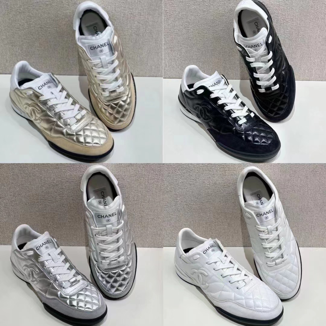 [TOP] CHANEL CC Sneakers - 4 Color