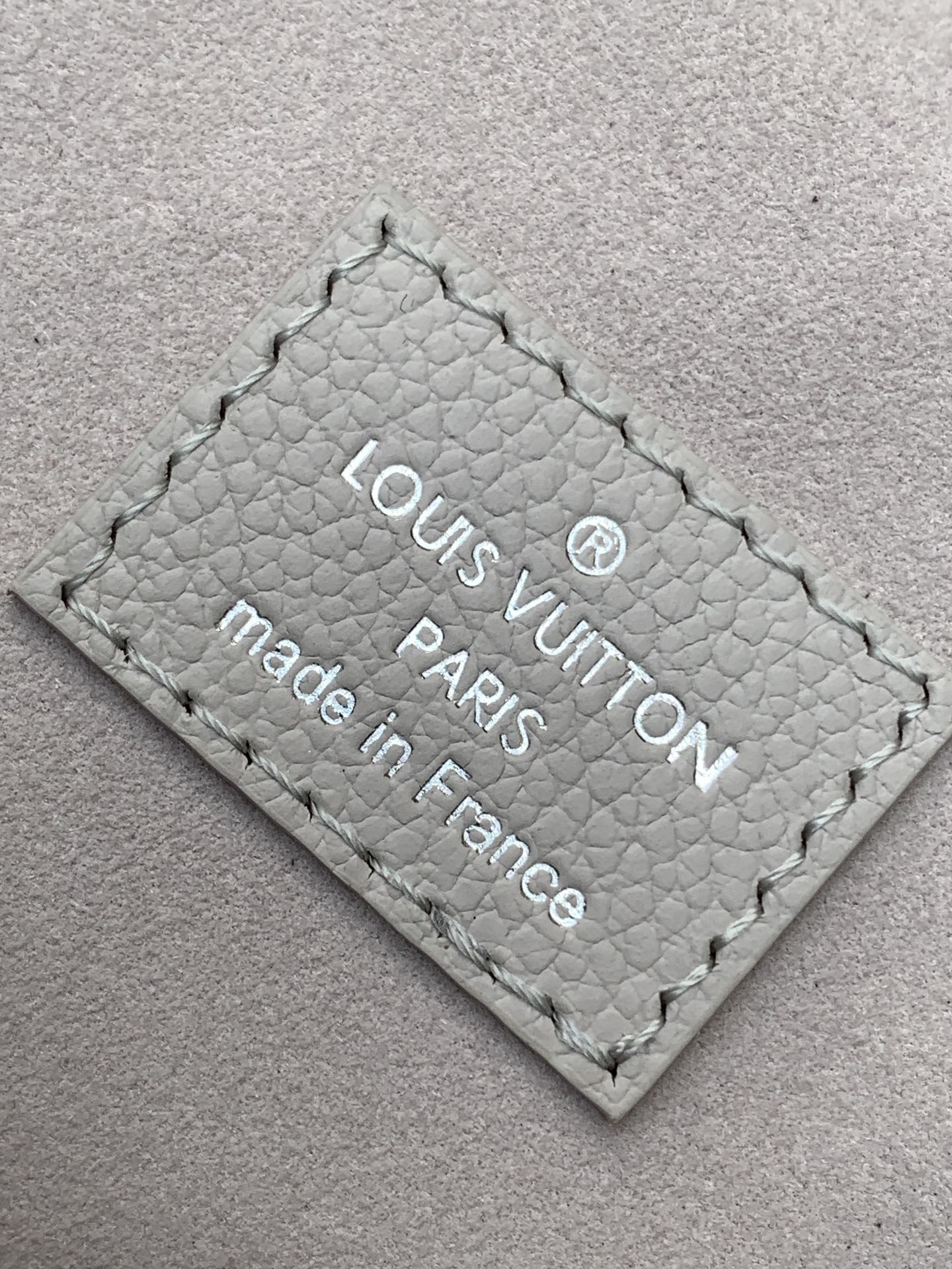 [TOP] Louis Vuitton LV  Vanity Chain Pouch 11.5 x 6.5 x 19 cm - Grey