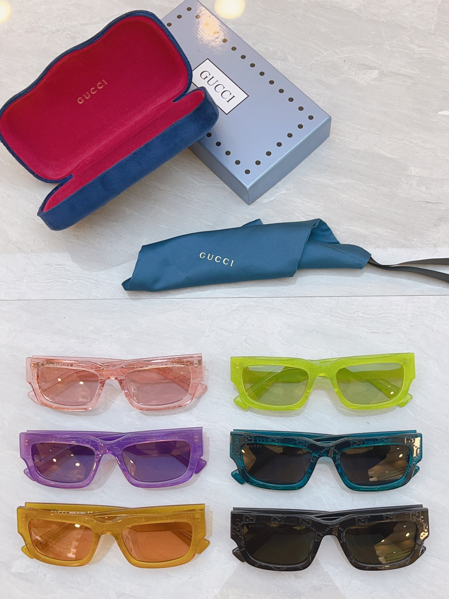 [TOP] GUCCI Sunglasses - 6 Colour
