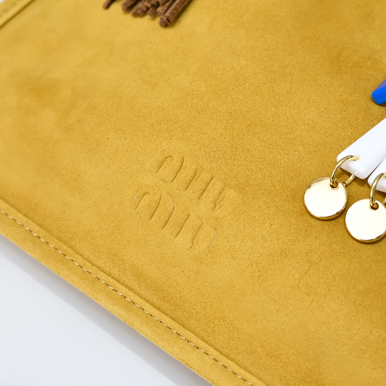 [TOP] Miu Miu Basket Bag 24 × 37cm - 2 Colour