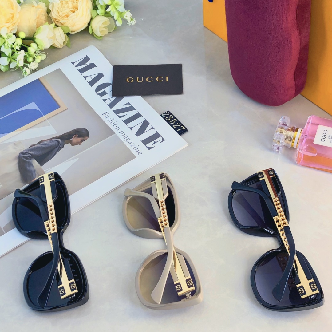 [TOP] GUCCI Sunglasses - 3 Colour